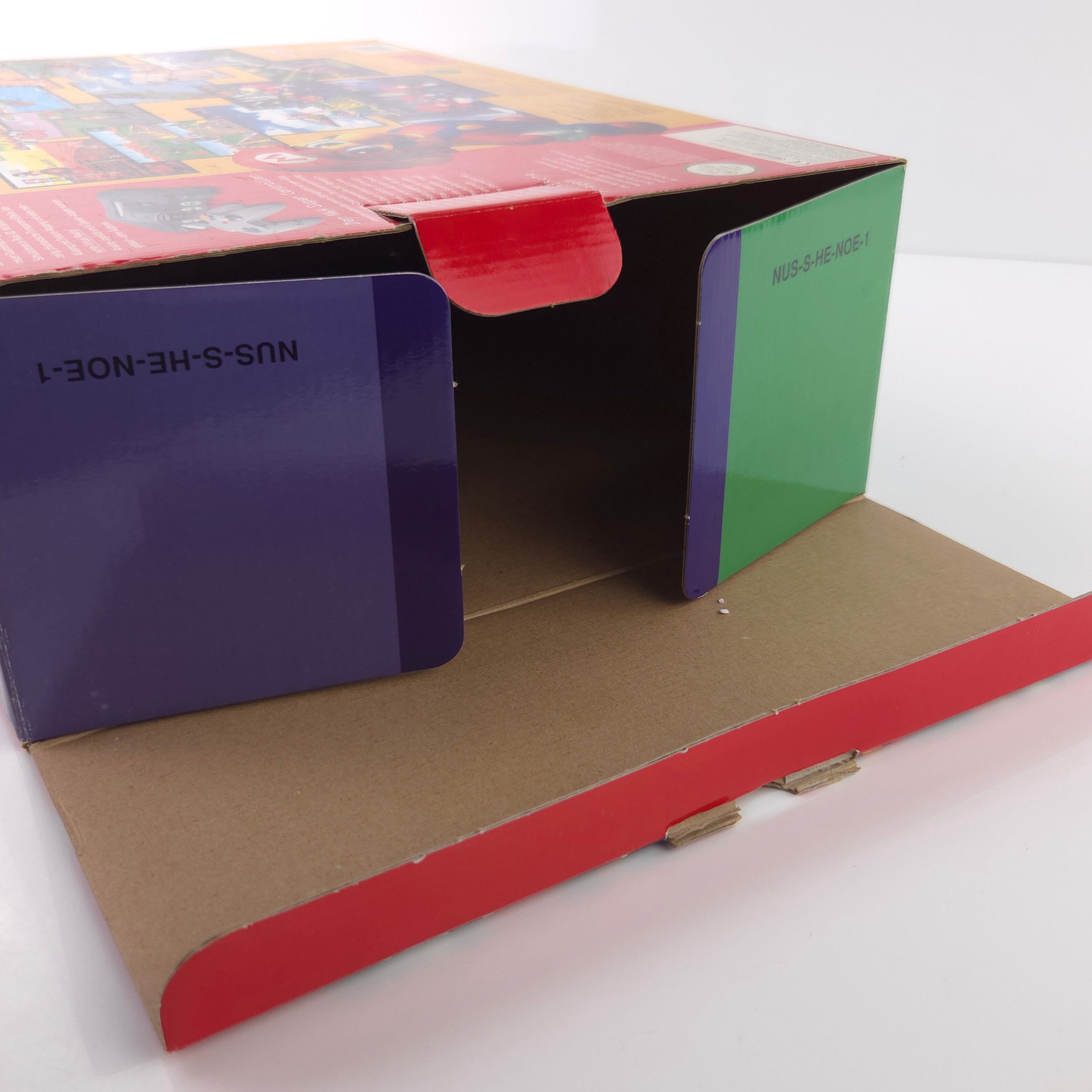 Nintendo 64 Konsole – The New Dimension of Fun OVP PAL