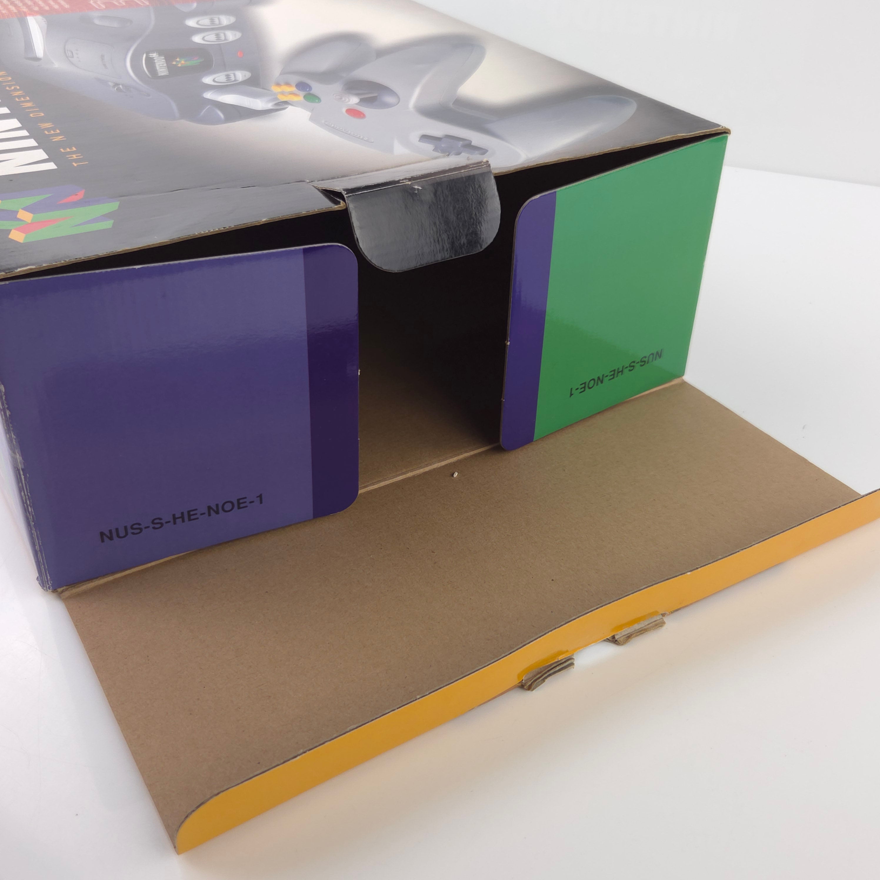 Nintendo 64 Konsole – The New Dimension of Fun OVP PAL