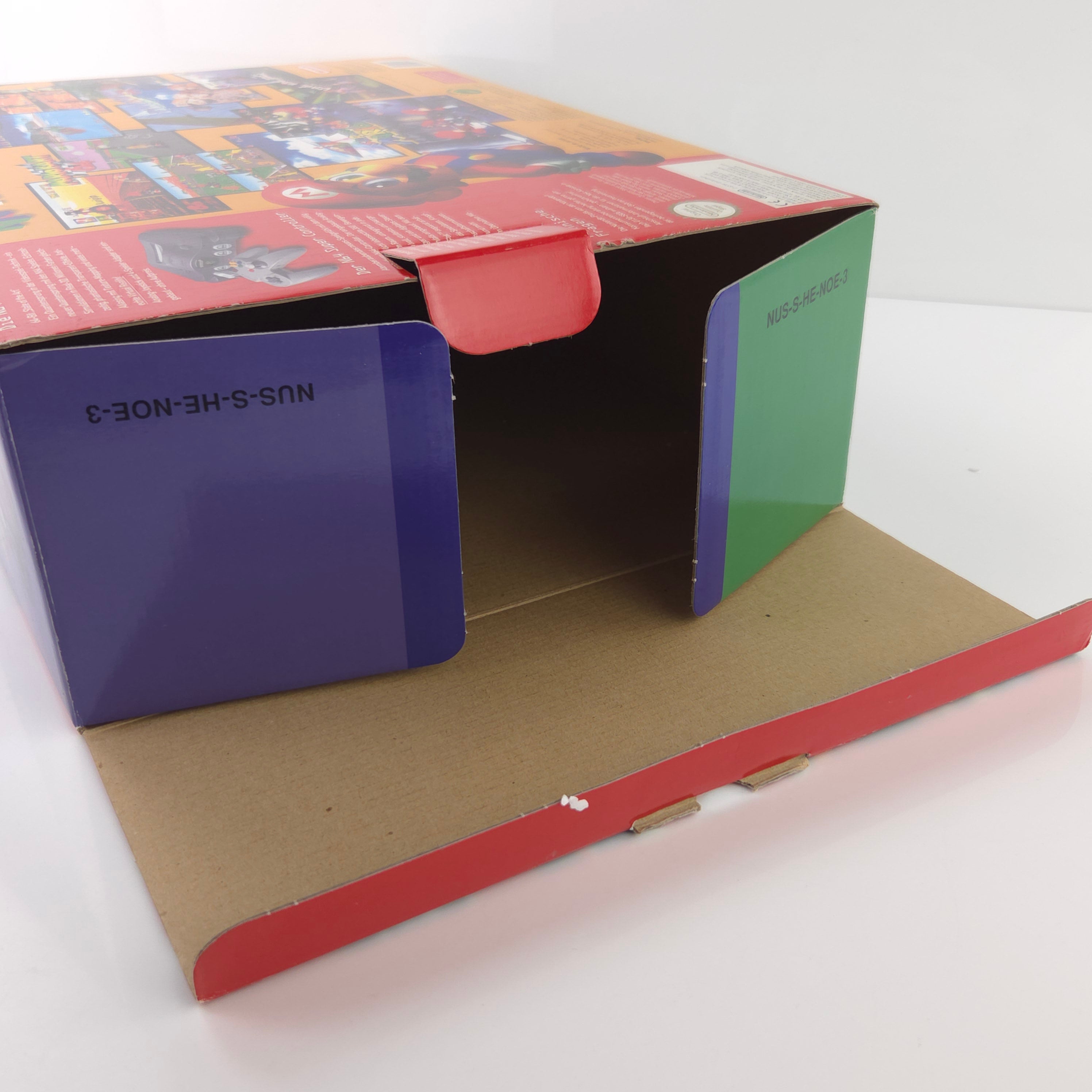 Nintendo 64 Konsole – The New Dimension of Fun (OVP PAL)