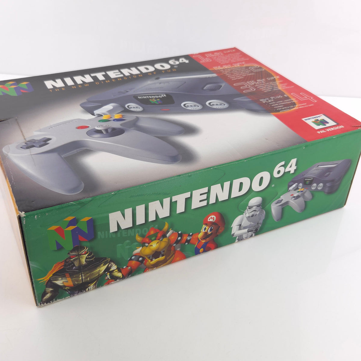 Nintendo 64 Konsole OVP PAL gebraucht