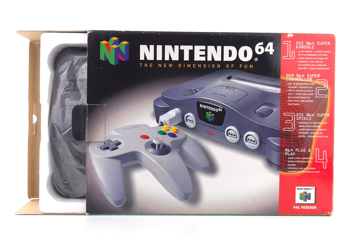 Nintendo 64 Konsole OVP PAL gebraucht