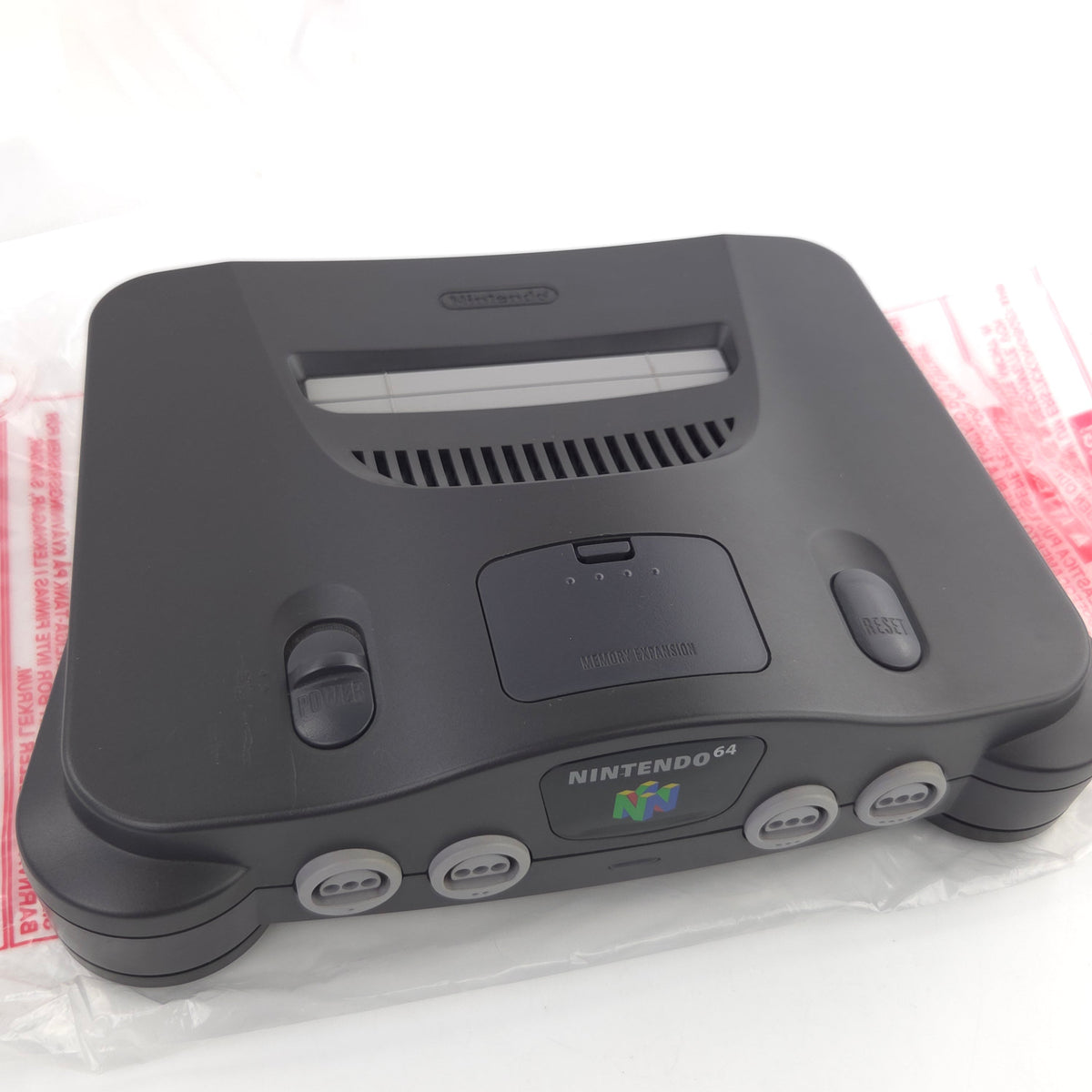 Nintendo 64 Konsole OVP PAL gebraucht