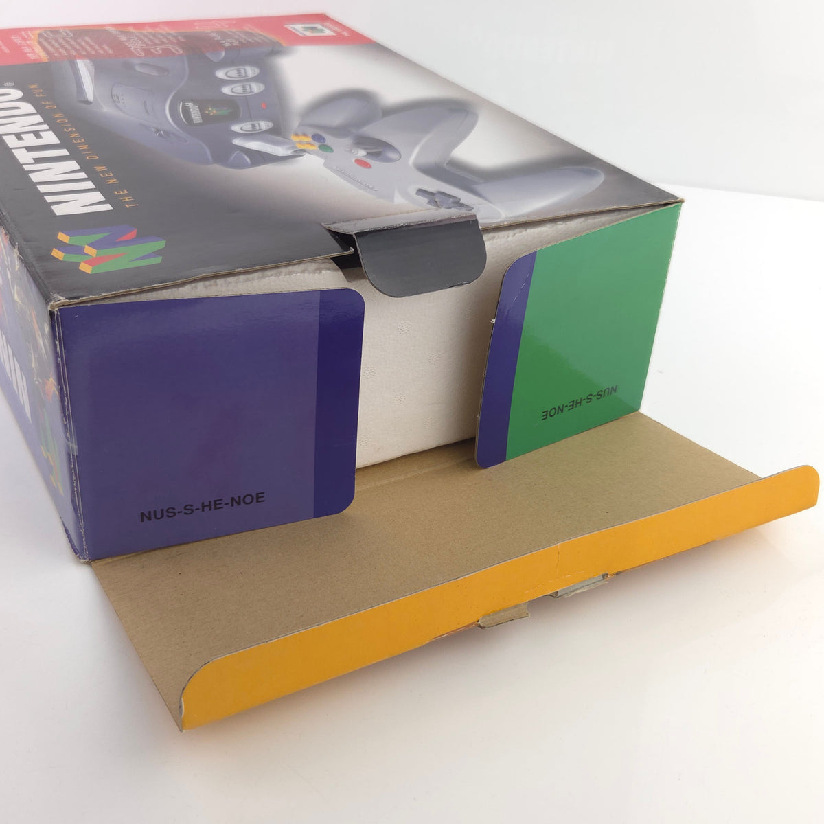 Nintendo 64 Konsole OVP PAL gebraucht