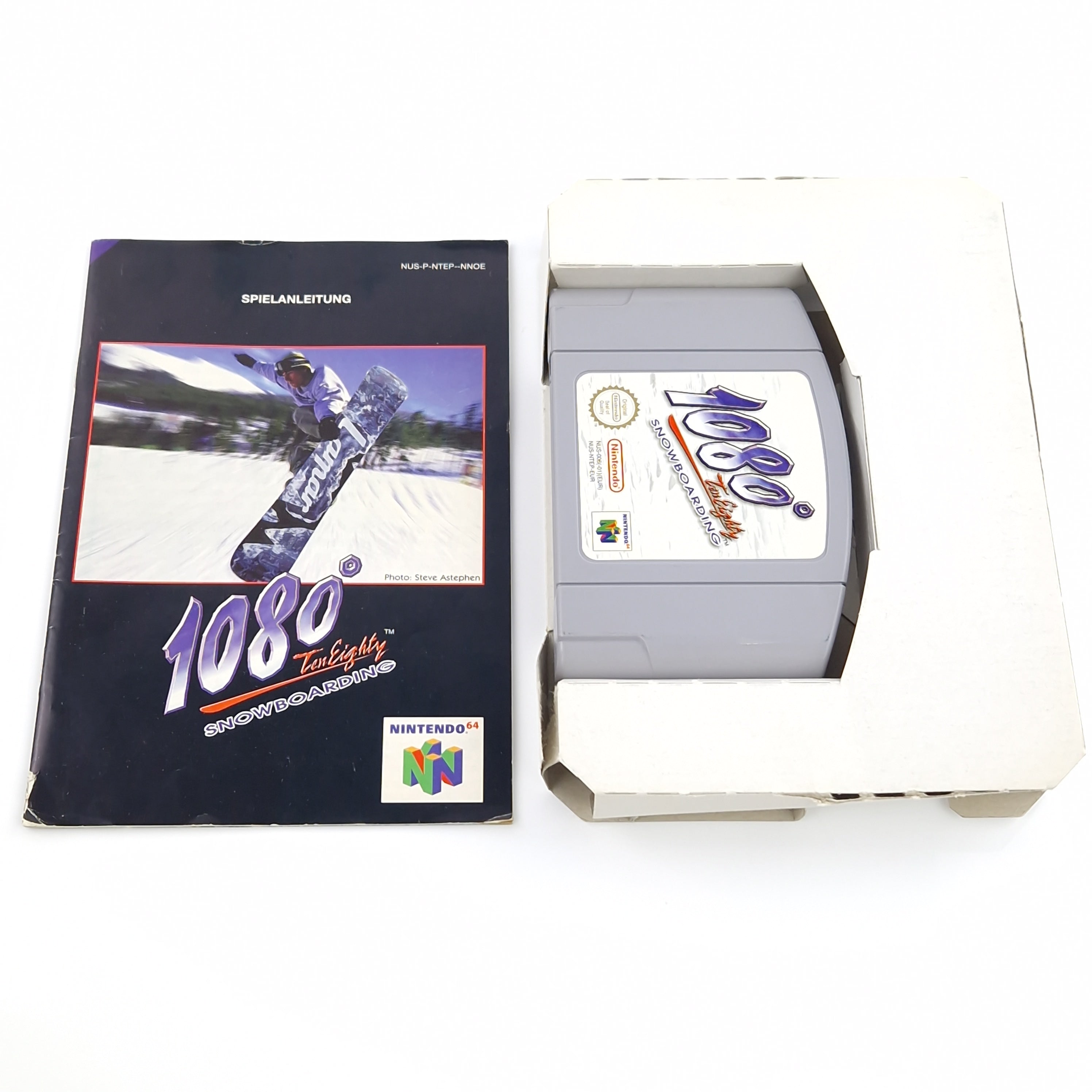 Nintendo 64 Spiel – 1080° Snowboarding N64 PAL NNOE OVP