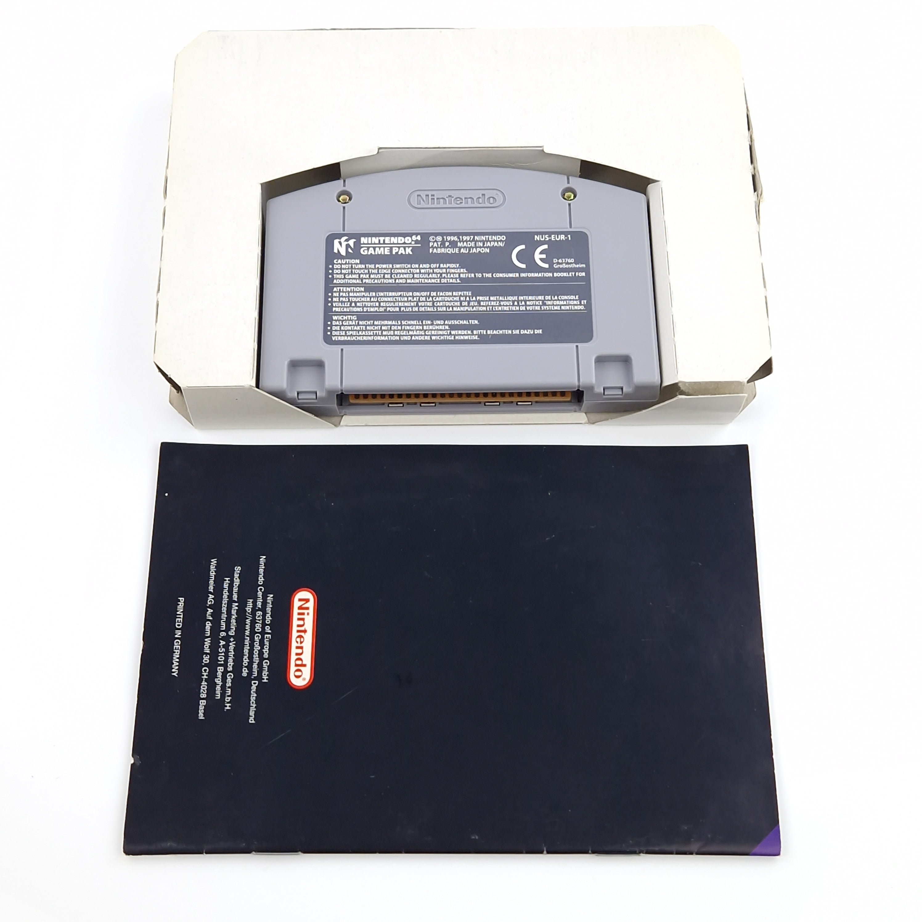 Nintendo 64 Spiel – 1080° Snowboarding N64 PAL NNOE OVP