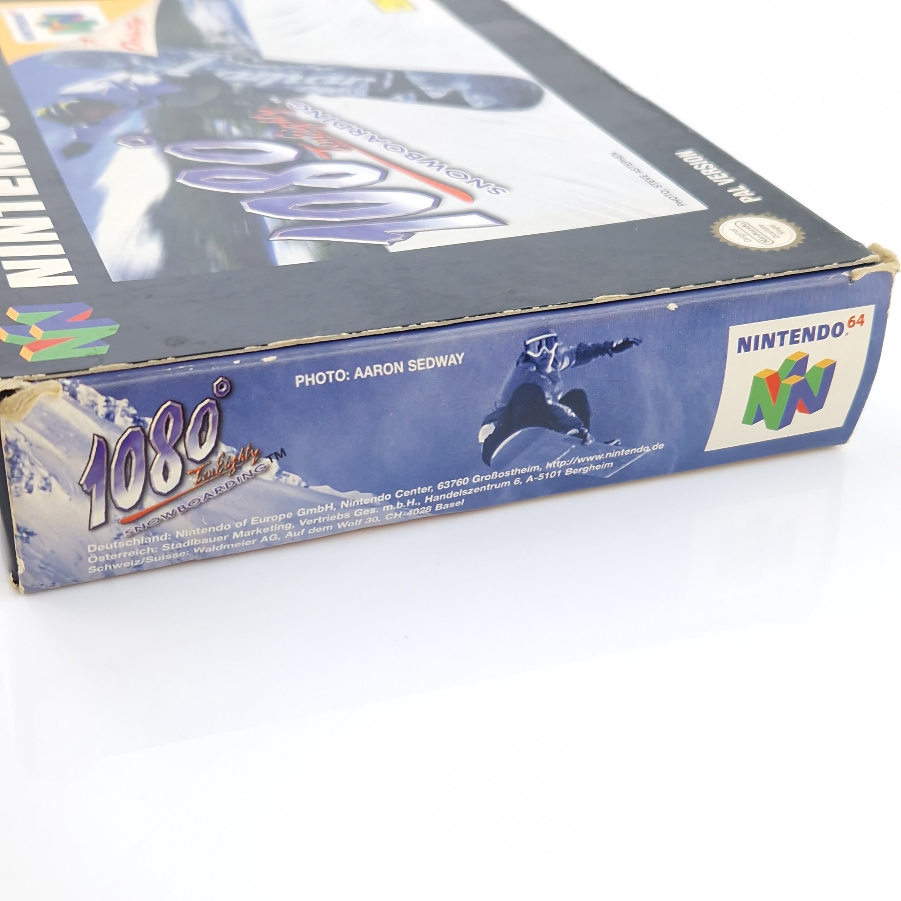 Nintendo 64 Spiel – 1080° Snowboarding N64 PAL NNOE OVP