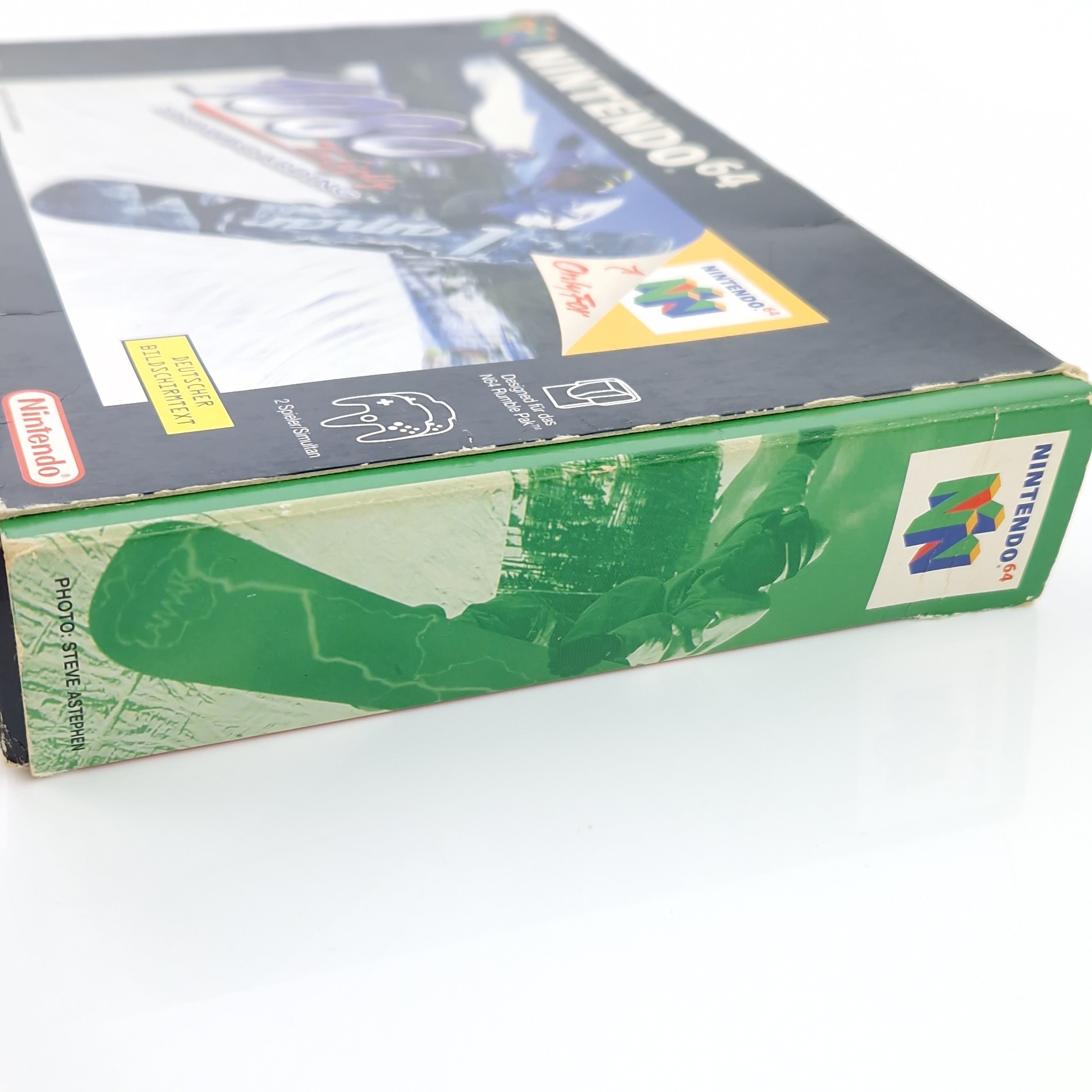 Nintendo 64 Spiel – 1080° Snowboarding N64 PAL NNOE OVP