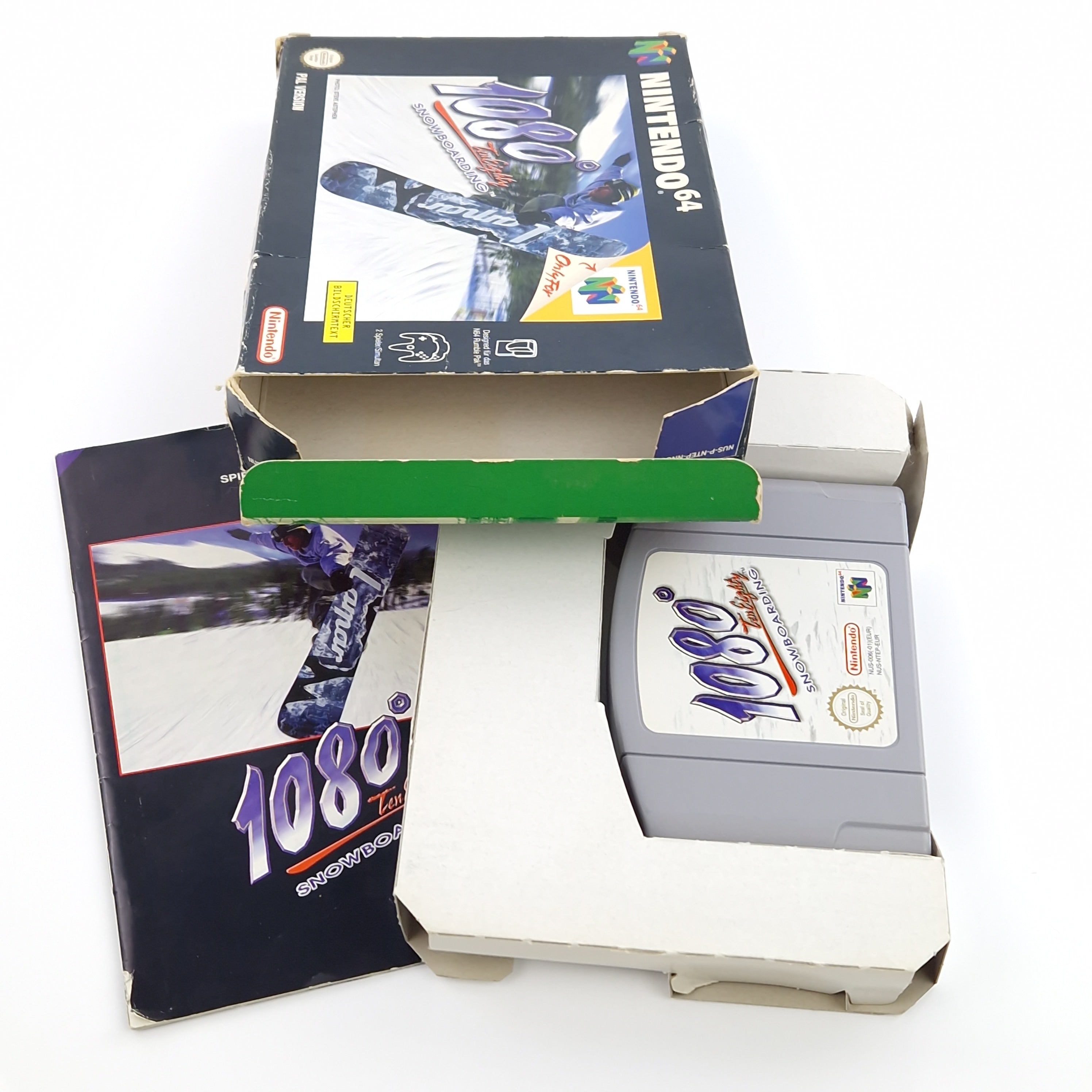 Nintendo 64 Spiel – 1080° Snowboarding N64 PAL NNOE OVP