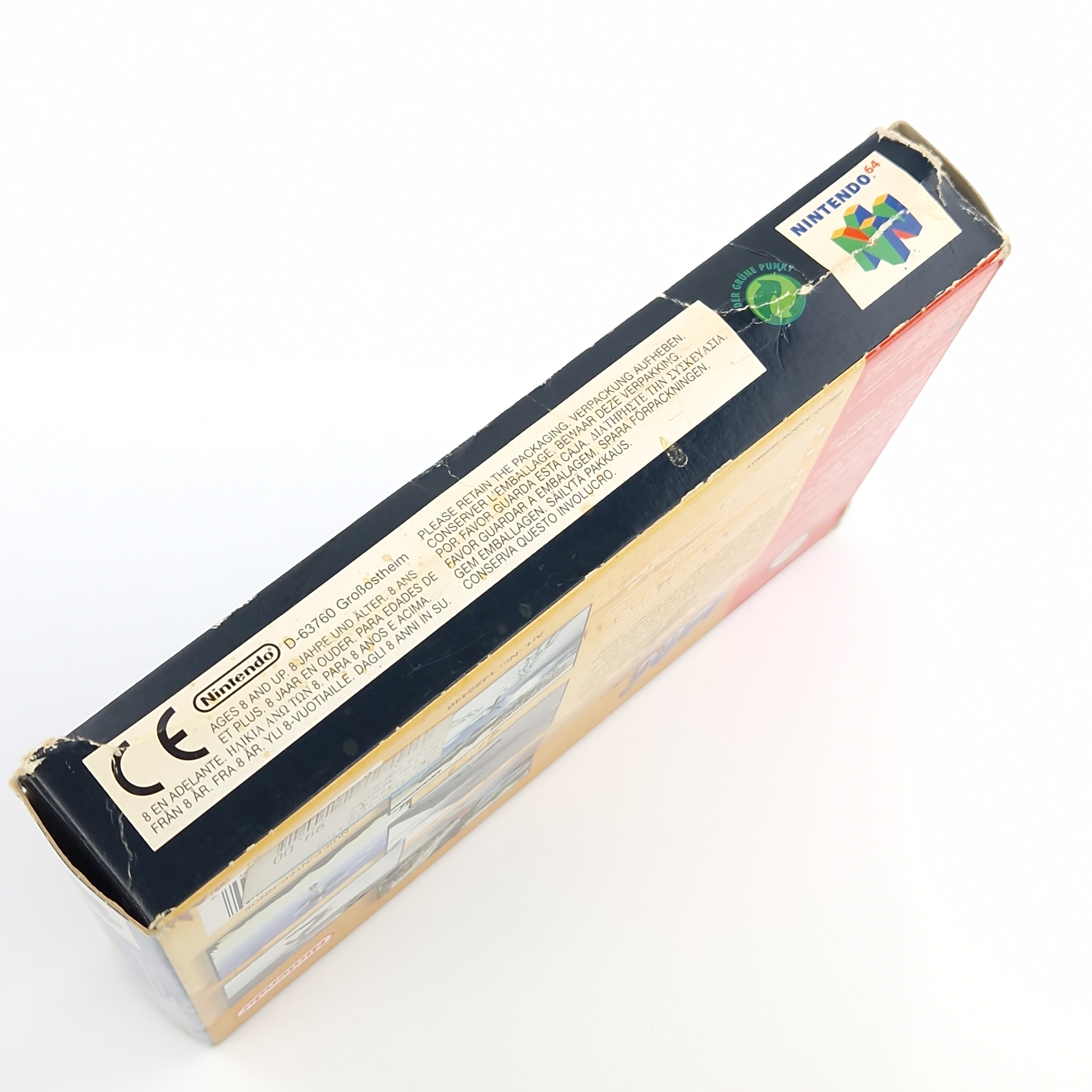 Nintendo 64 Spiel – 1080° Snowboarding N64 PAL NNOE OVP