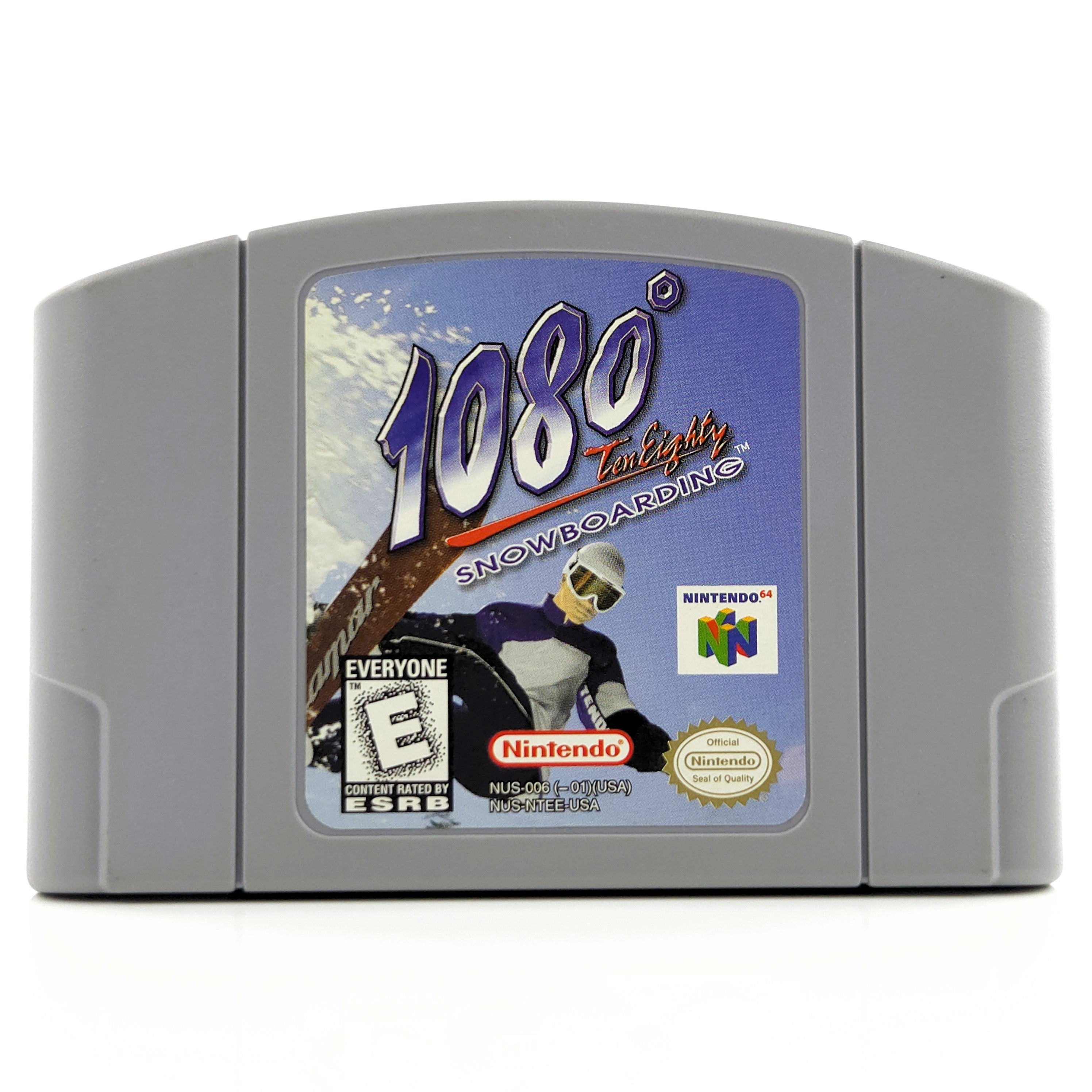 Nintendo 64 Spiel – 1080° Ten Eighty Snowboarding N64 USA