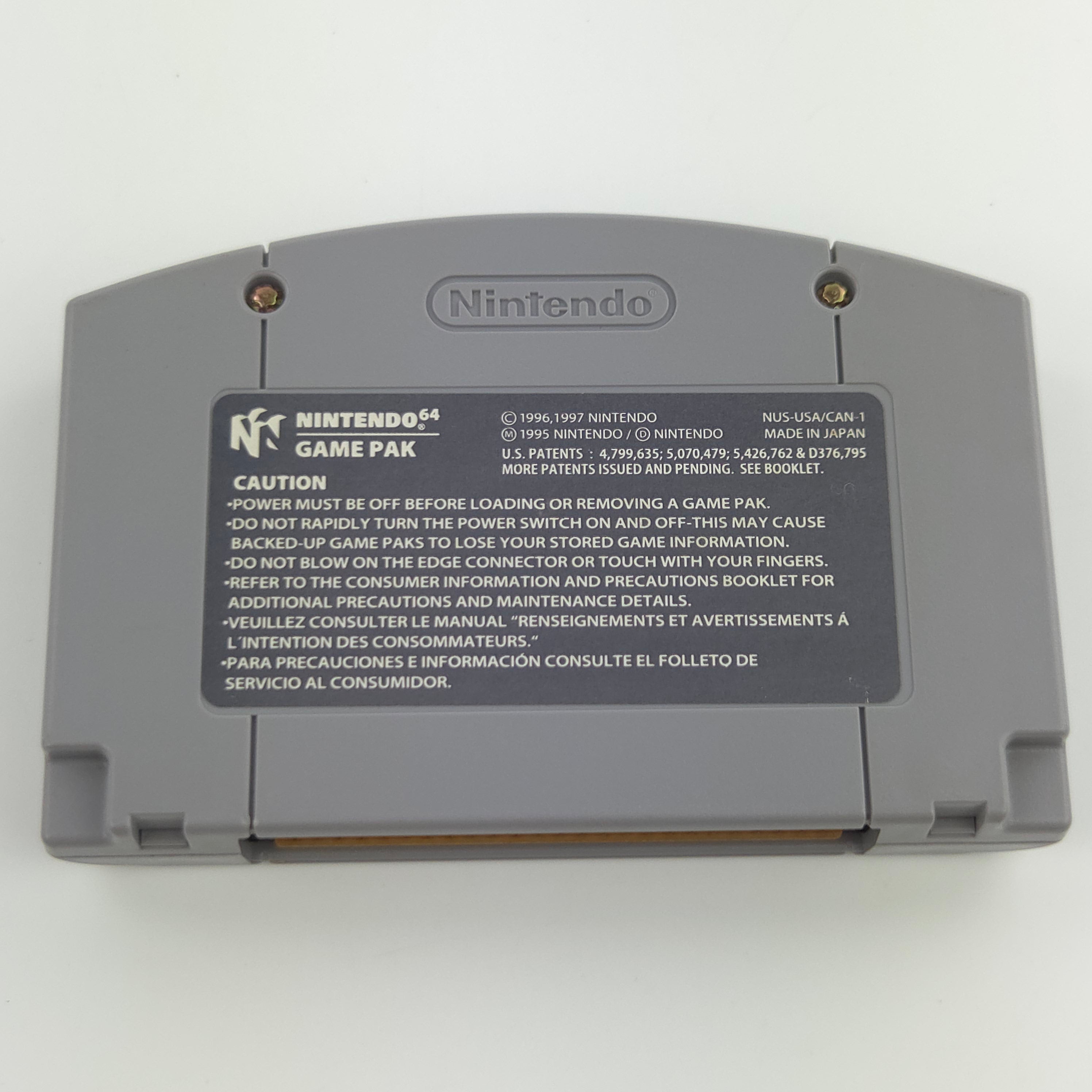 Nintendo 64 Spiel – 1080° Ten Eighty Snowboarding N64 USA