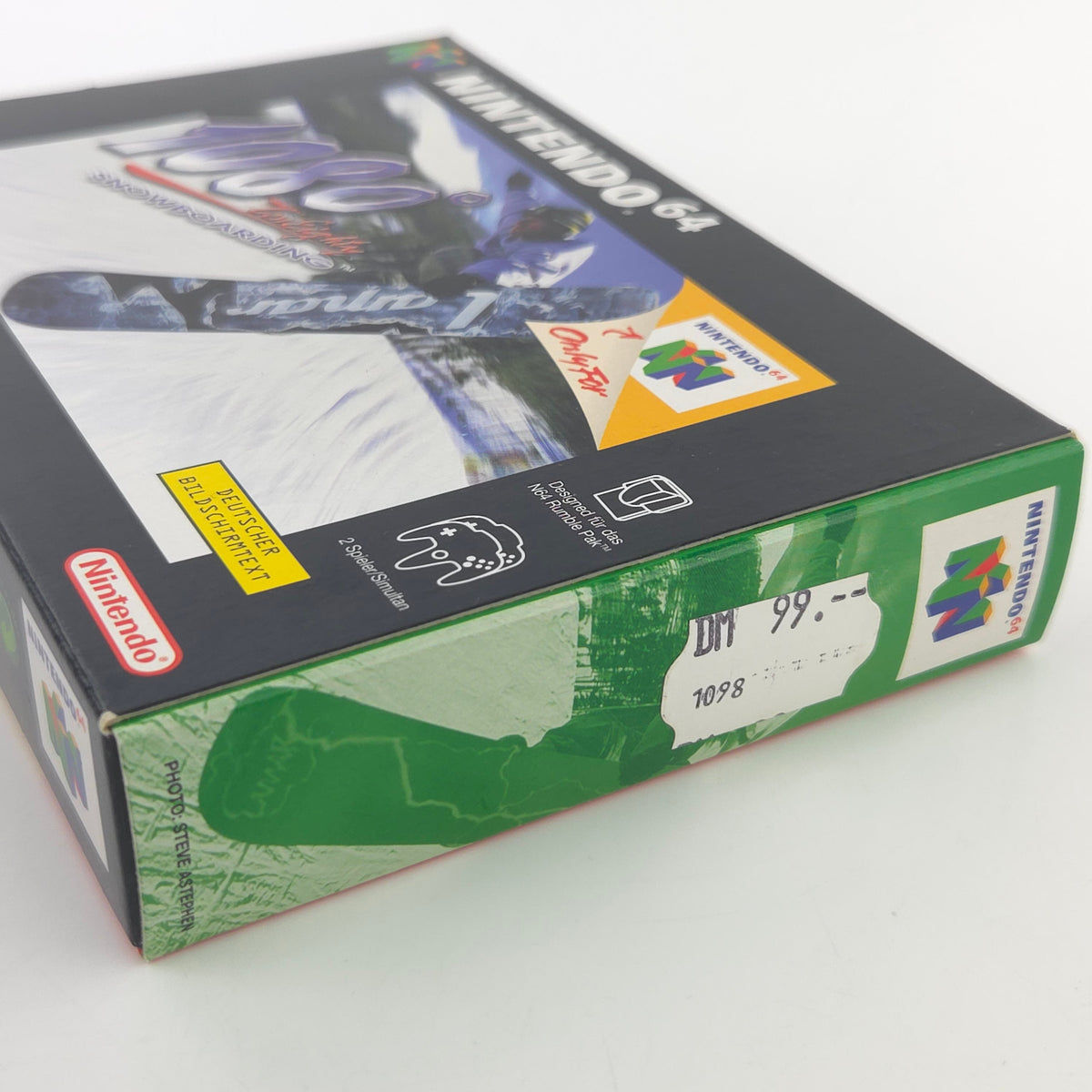 Nintendo 64 Spiel 1080 Ten Eighty OVP PAL