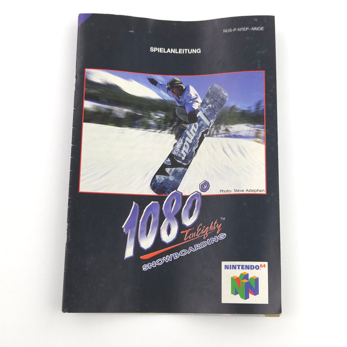 Nintendo 64 Spiel 1080 Ten Eighty OVP PAL