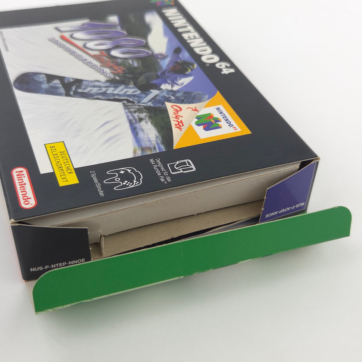 Nintendo 64 Spiel 1080 Ten Eighty OVP PAL