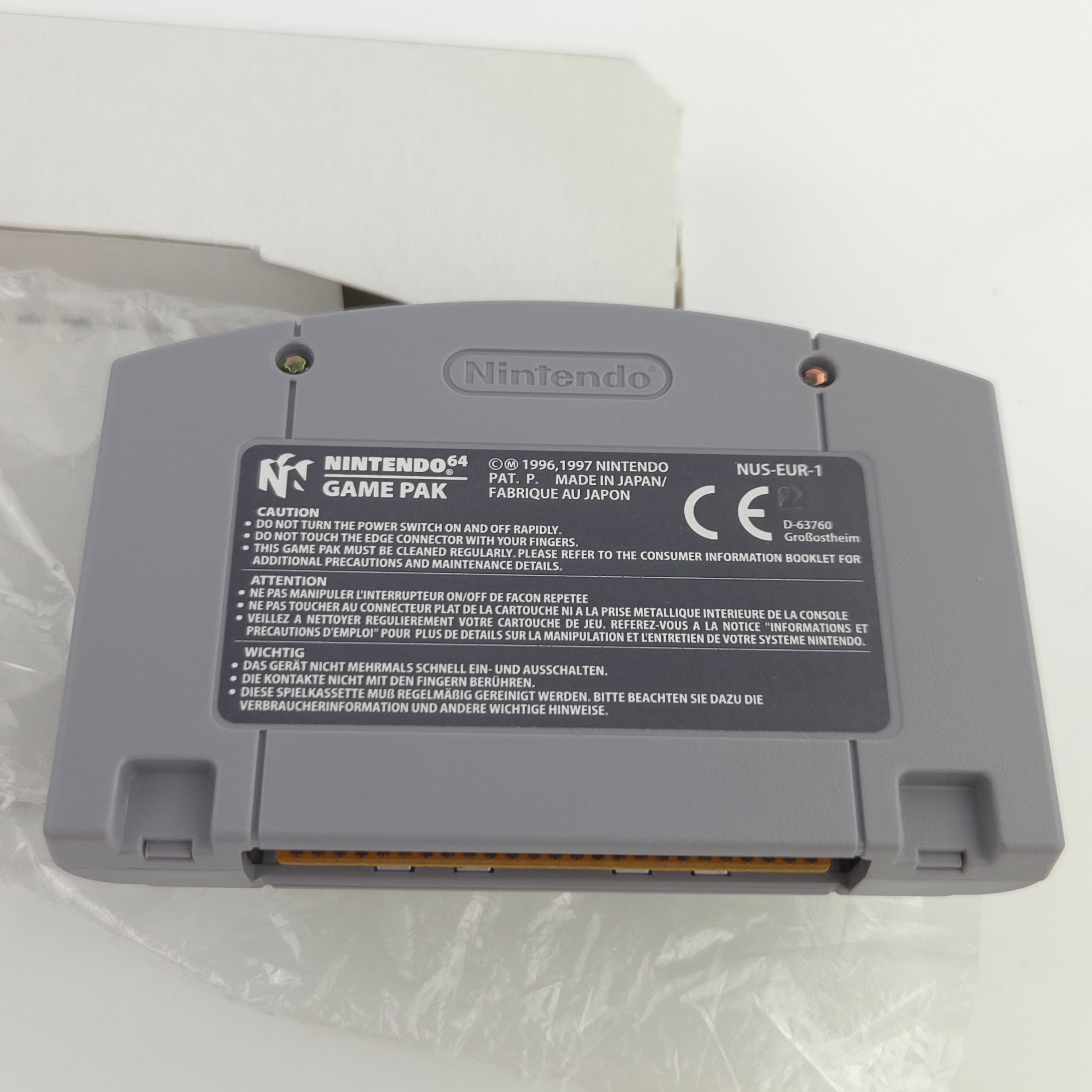 Nintendo 64 Spiel 1080 Ten Eighty Snowboarding Sport OVP