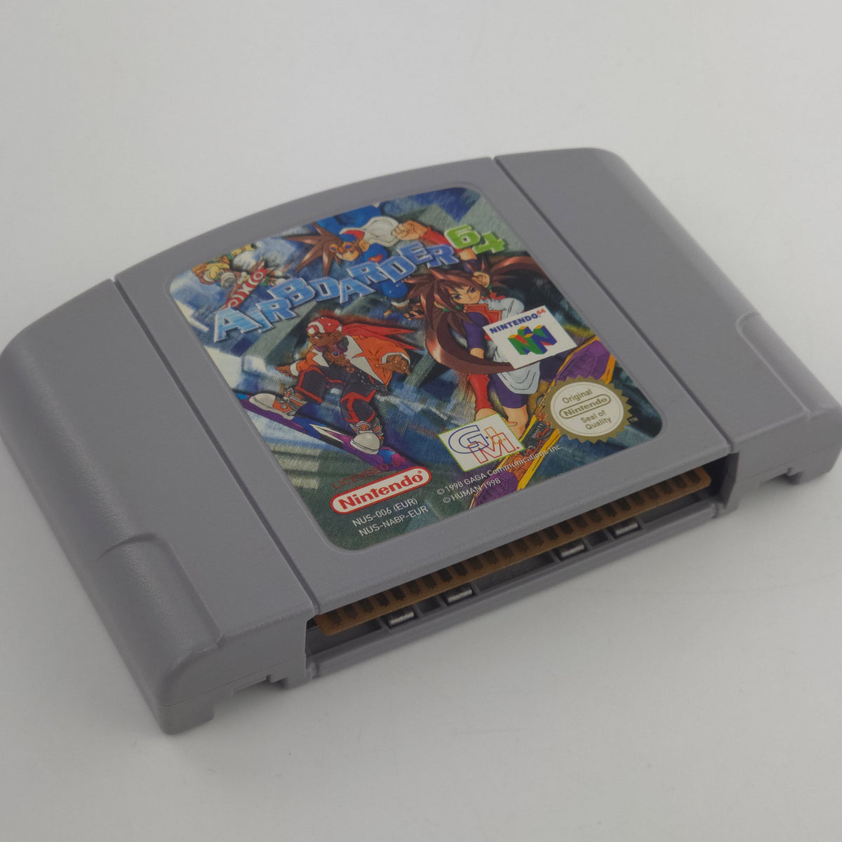 Nintendo 64 Spiel Airboarder 64 PAL EUR Sehr gut