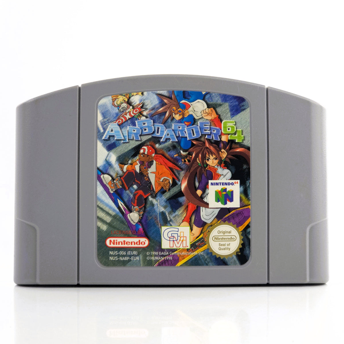 Nintendo 64 Spiel Airboarder 64 Modul PAL