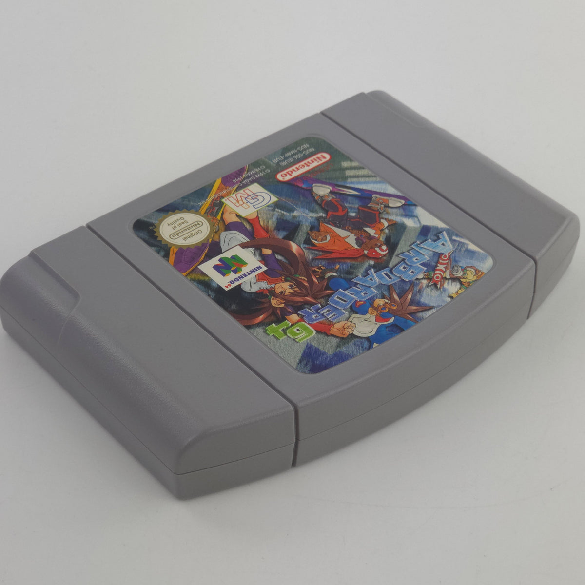 Nintendo 64 Spiel Airboarder 64 Modul PAL