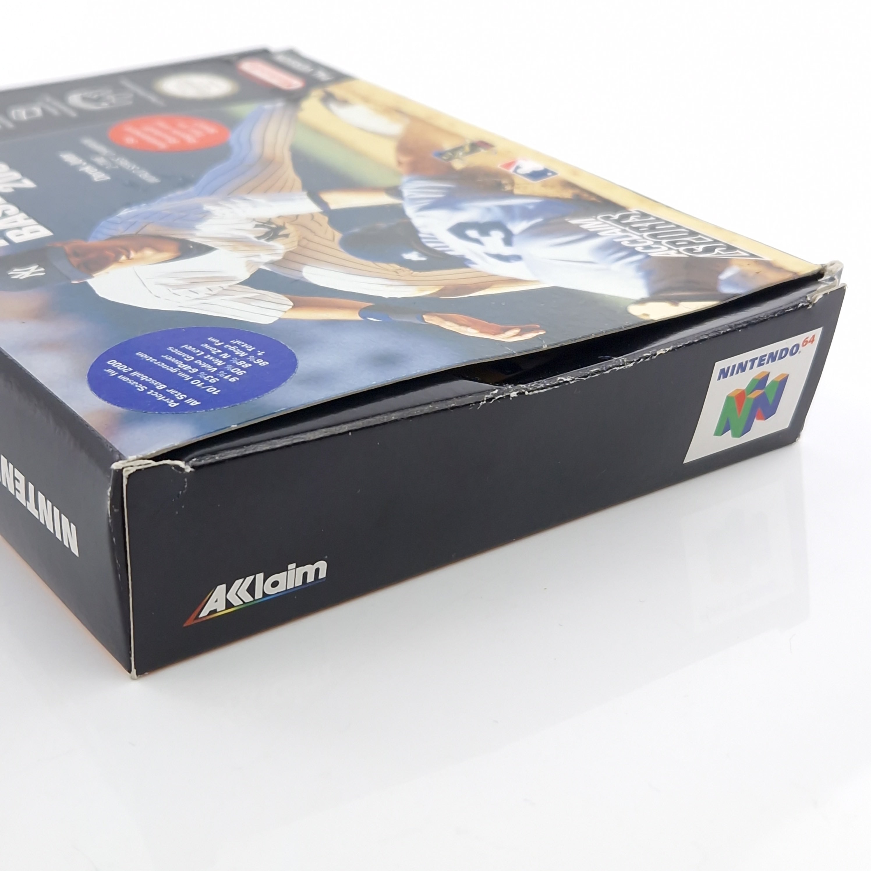 Nintendo 64 Spiel – All-Star Baseball 2000 (N64 OVP)