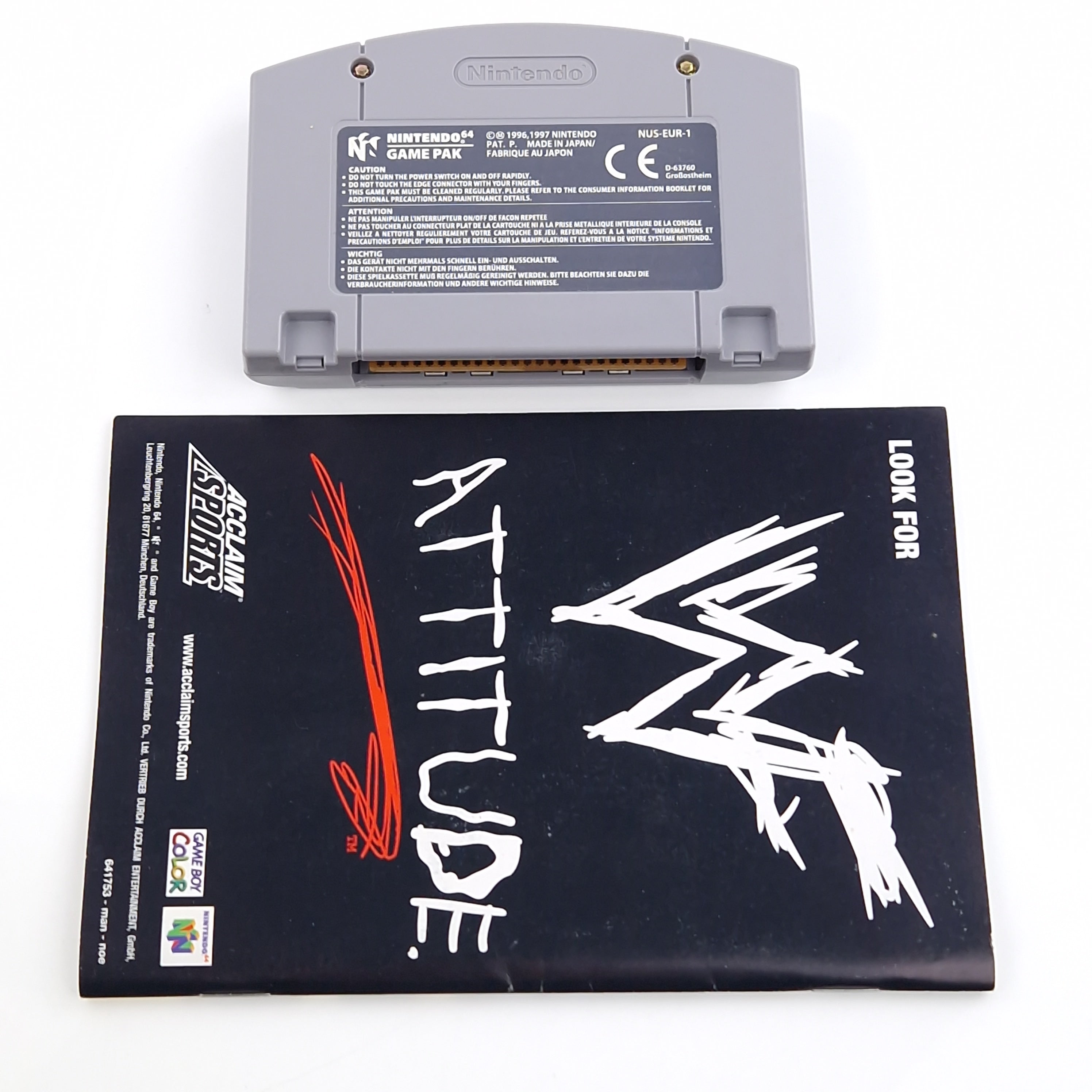 Nintendo 64 Spiel – All-Star Baseball 2000 (N64 OVP)