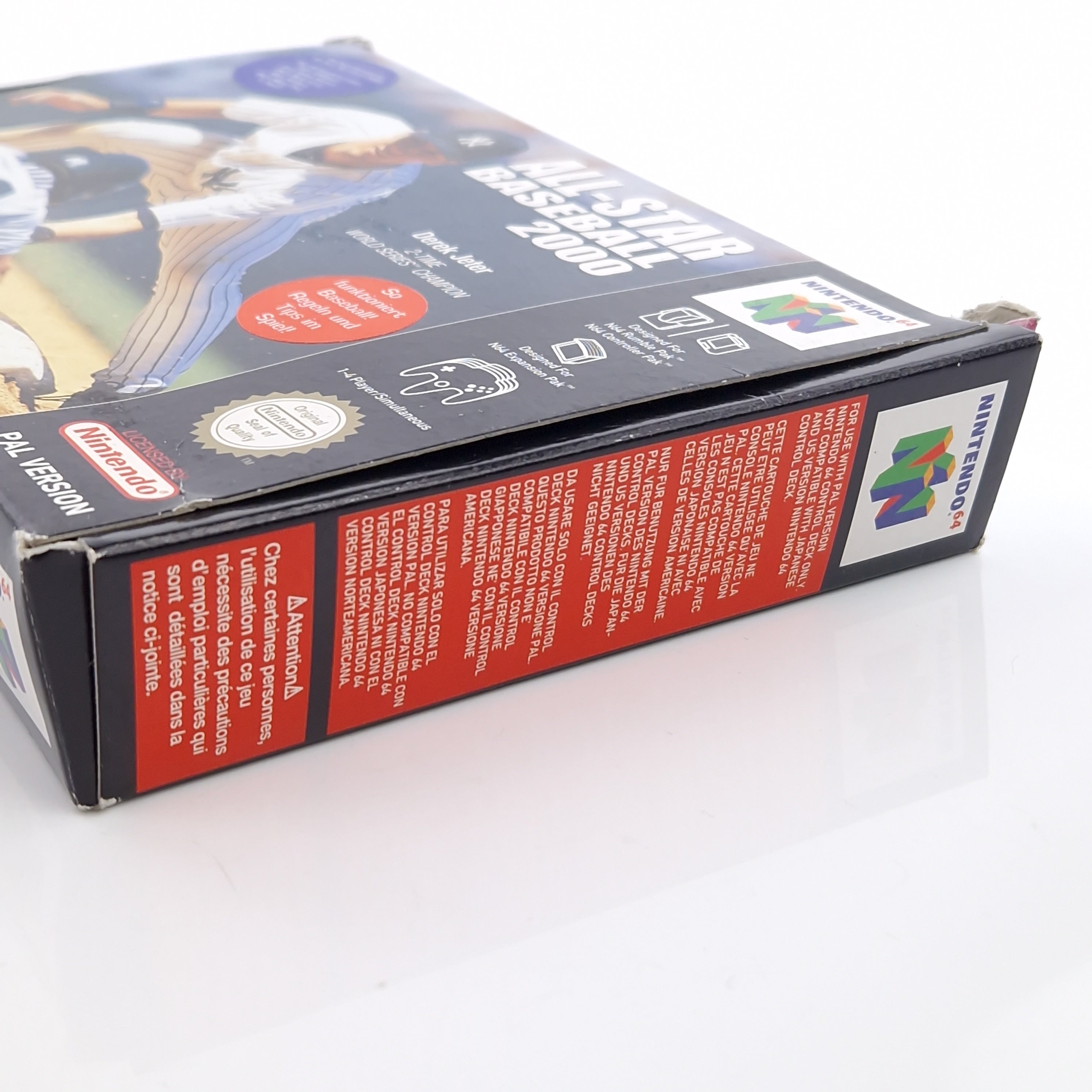 Nintendo 64 Spiel – All-Star Baseball 2000 (N64 OVP)