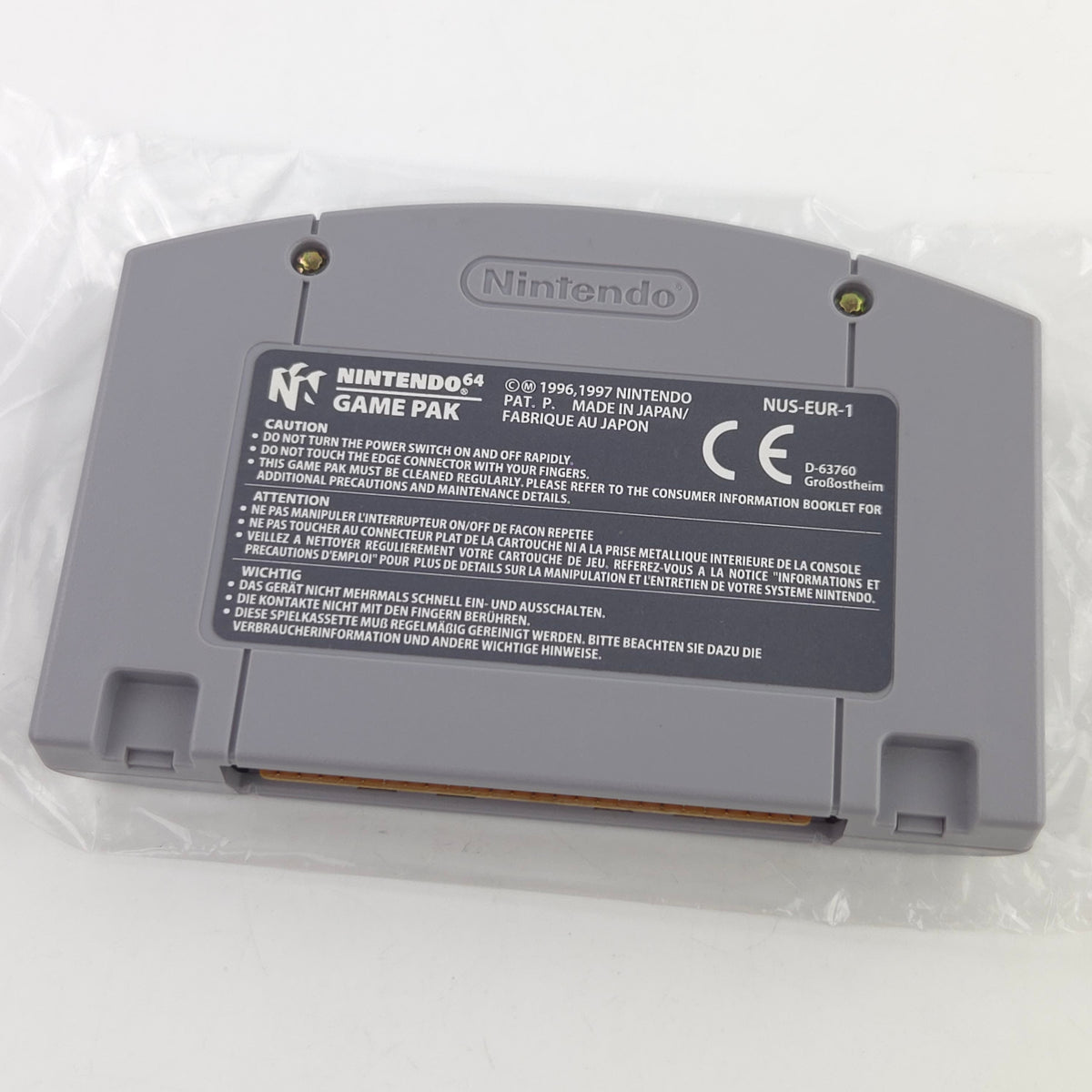 Nintendo 64 Spiel All-Star Baseball 2000 OVP