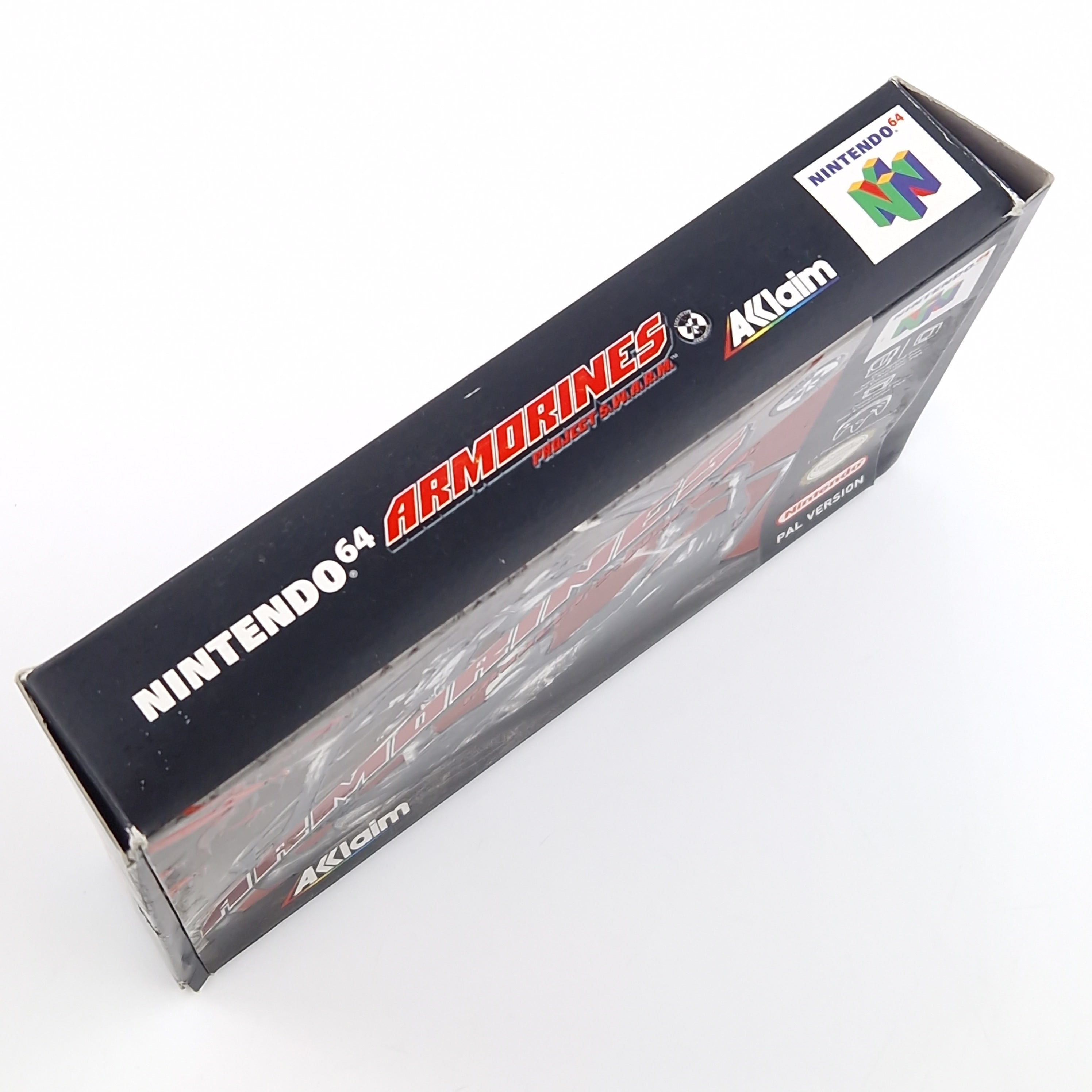 Nintendo 64 Spiel – Armorines Project S.W.A.R.M. OVP PAL