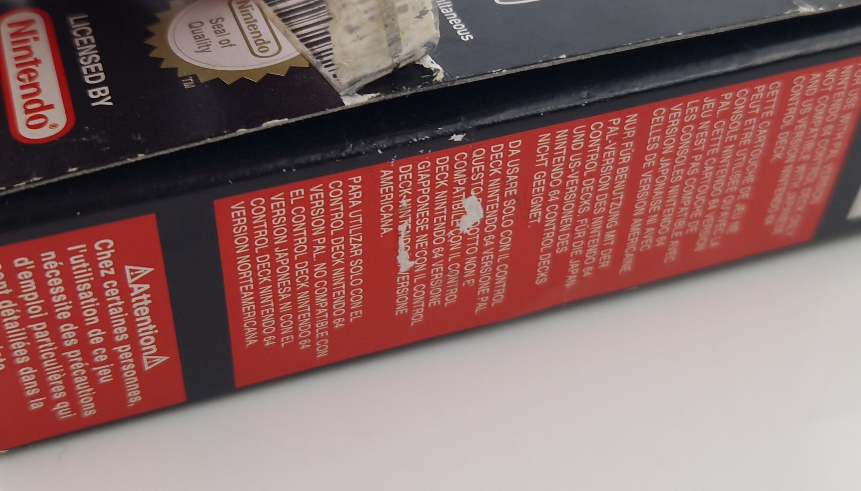 Nintendo 64 Spiel – Automobili Lamborghi (PAL OVP CIB)