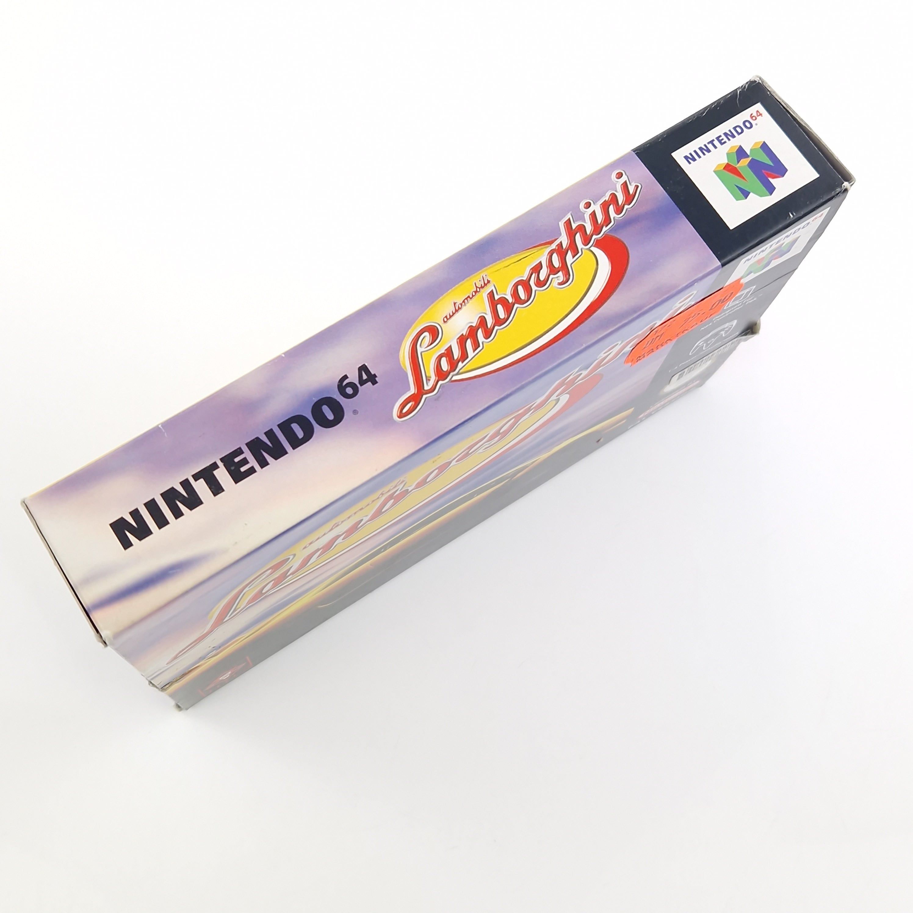 Nintendo 64 Spiel – Automobili Lamborghi (PAL OVP CIB)