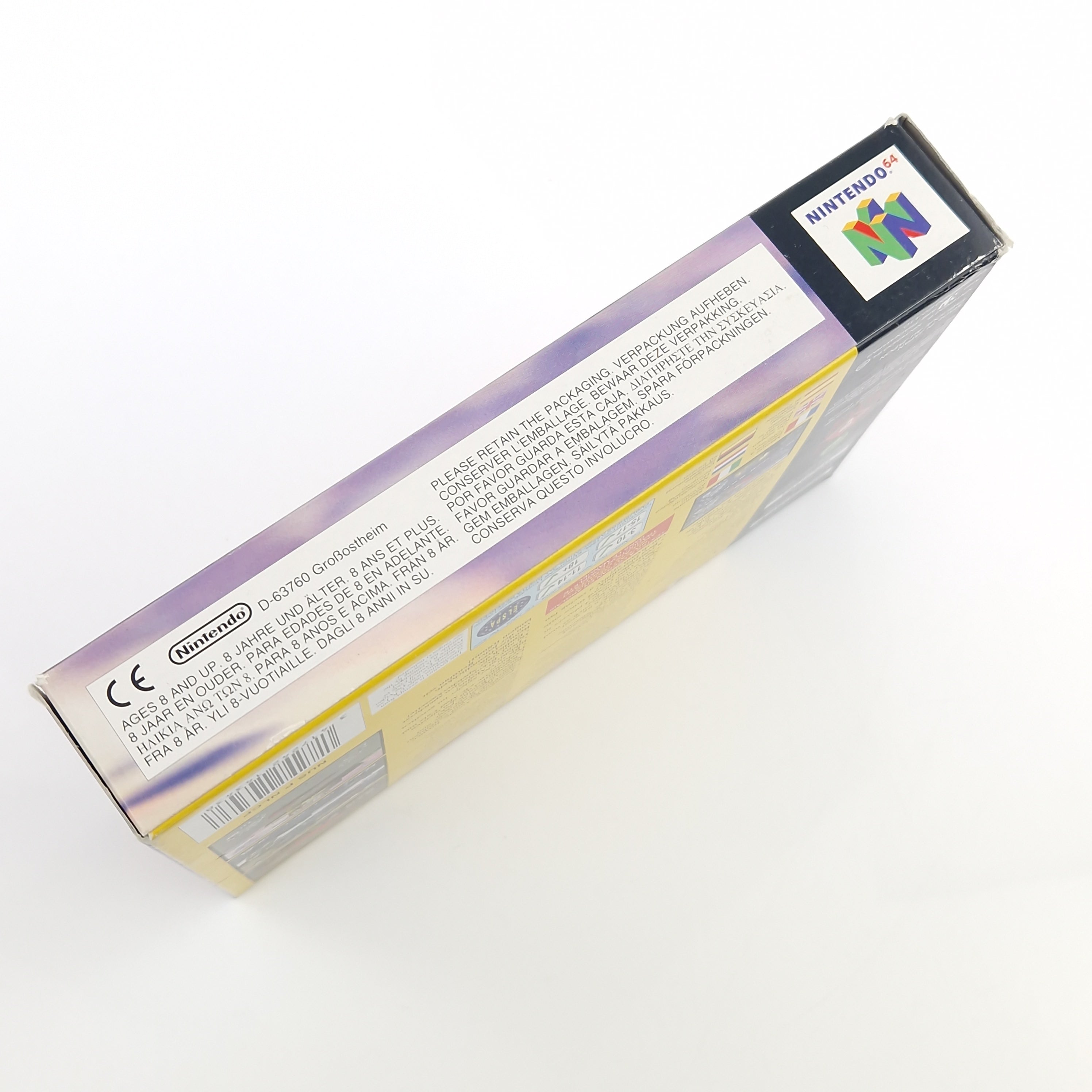 Nintendo 64 Spiel – Automobili Lamborghi (PAL OVP CIB)