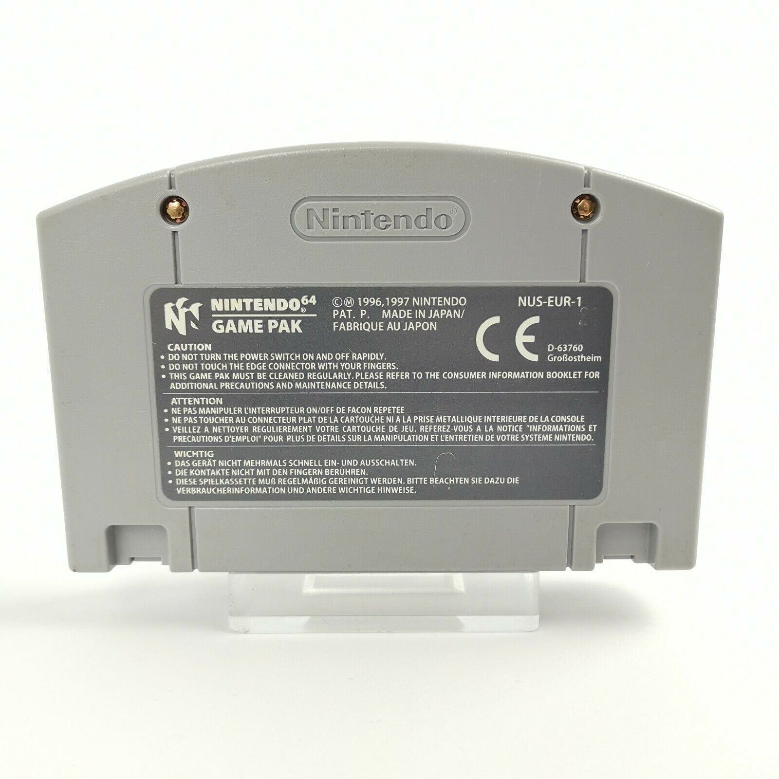 Nintendo 64 Spiel – Banjo Kazooie (N64 PAL)