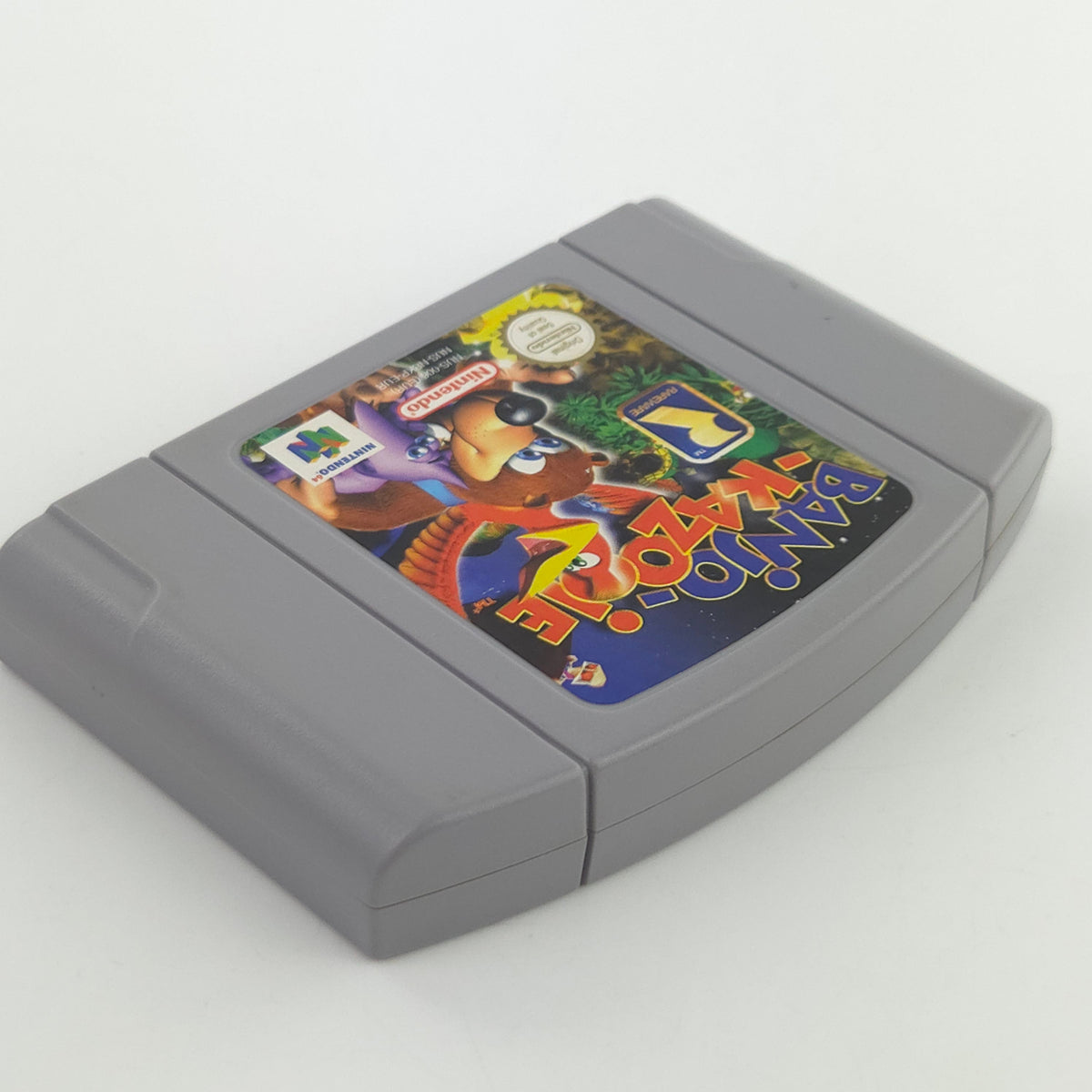 Nintendo 64 Spiel: Banjo Kazooie - N64 Modul Cartridge (PAL EUR) Rareware