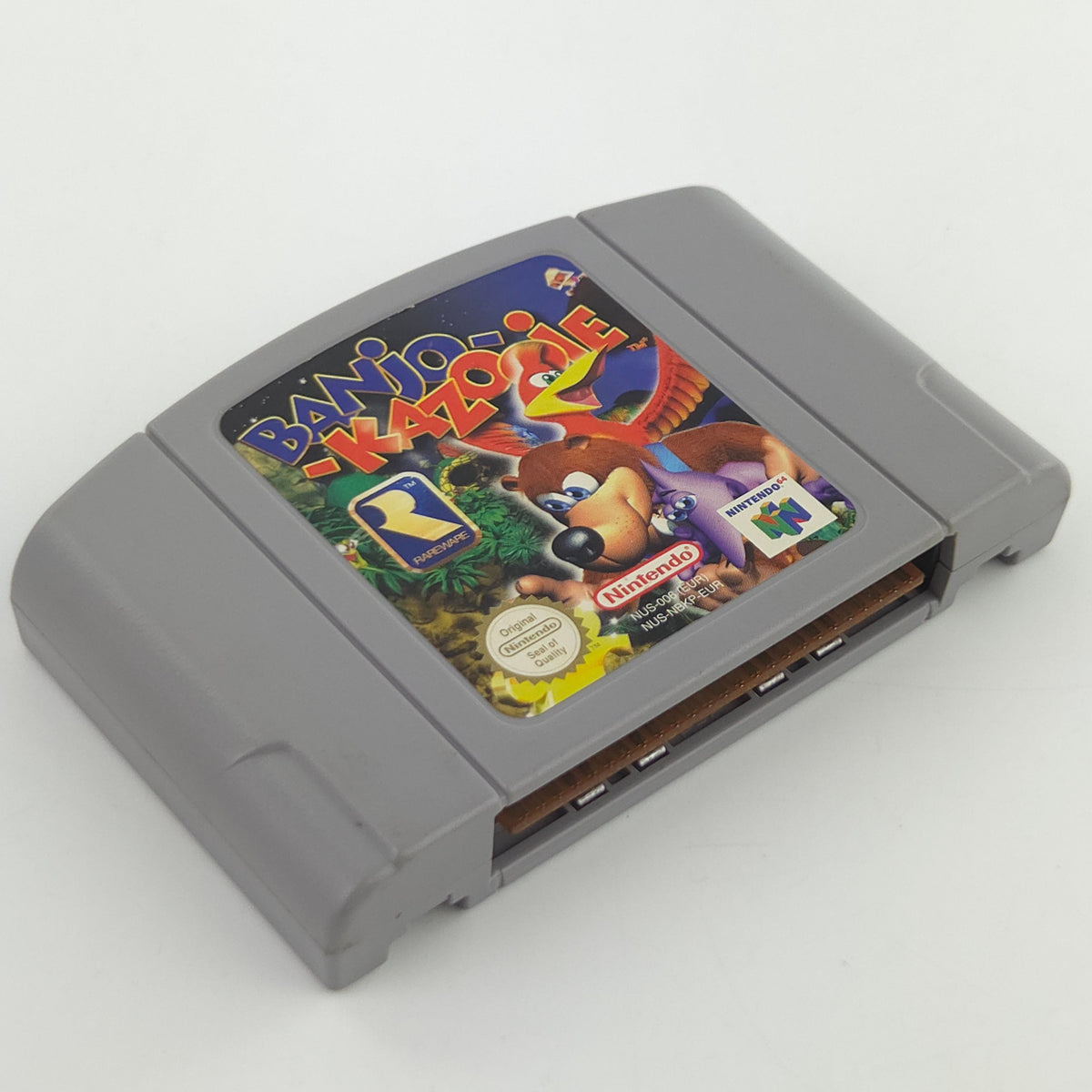 Nintendo 64 Spiel: Banjo-Kazooie - N64 Modul (PAL EUR)