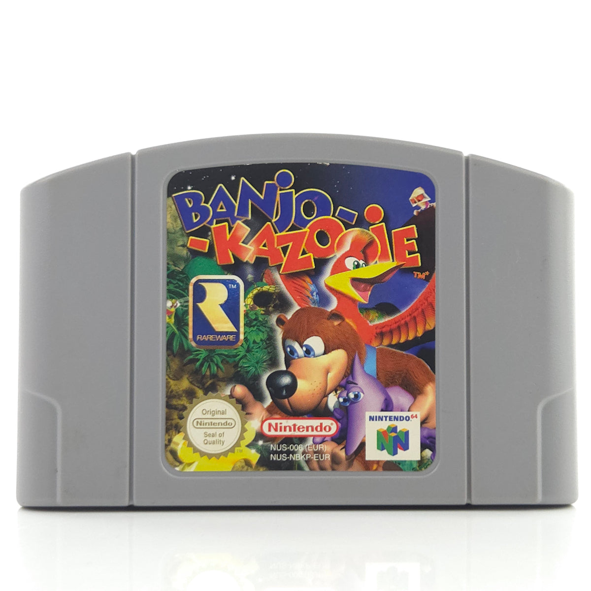 Nintendo 64 Spiel: Banjo-Kazooie - N64 Modul (PAL EUR)