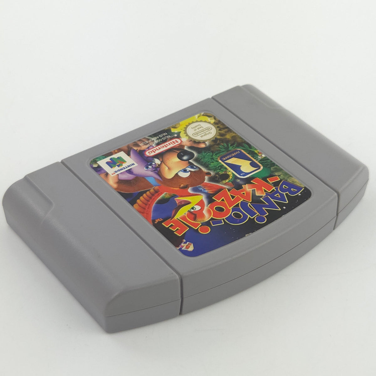 Nintendo 64 Spiel: Banjo-Kazooie - N64 Modul (PAL EUR)