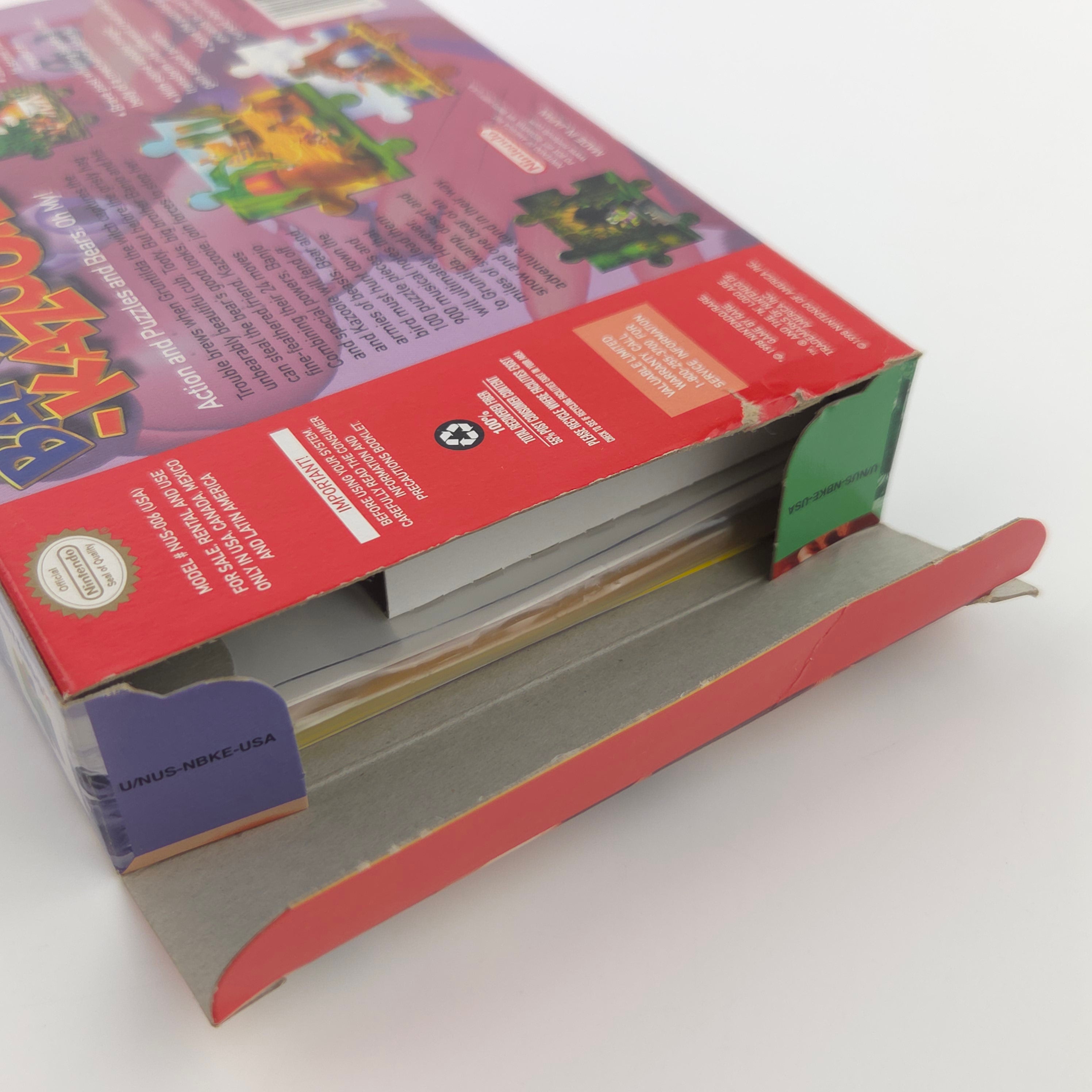 Nintendo 64 Spiel – Banjo Kazooie N64 NTSC-U/C OVP