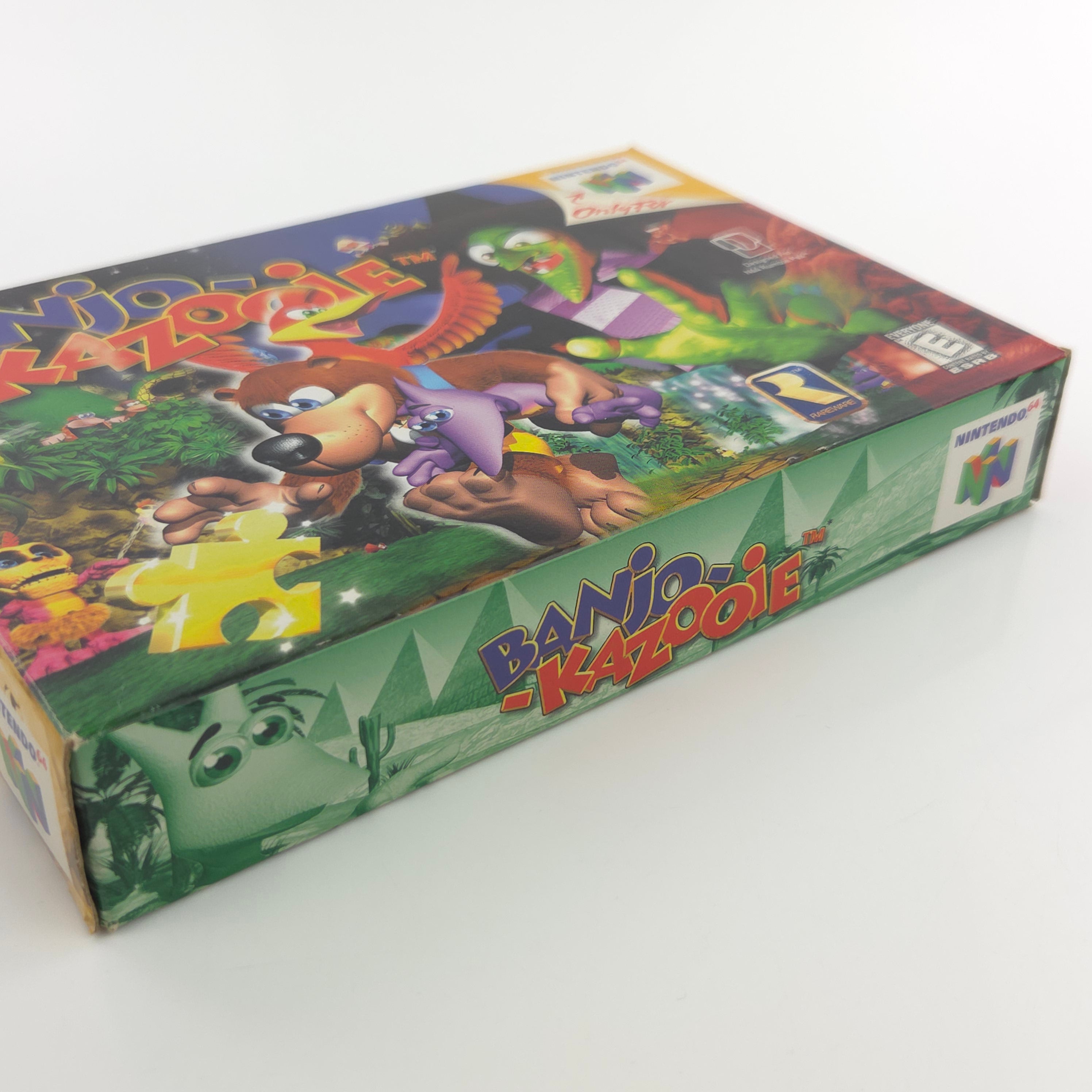 Nintendo 64 Spiel – Banjo Kazooie N64 NTSC-U/C OVP