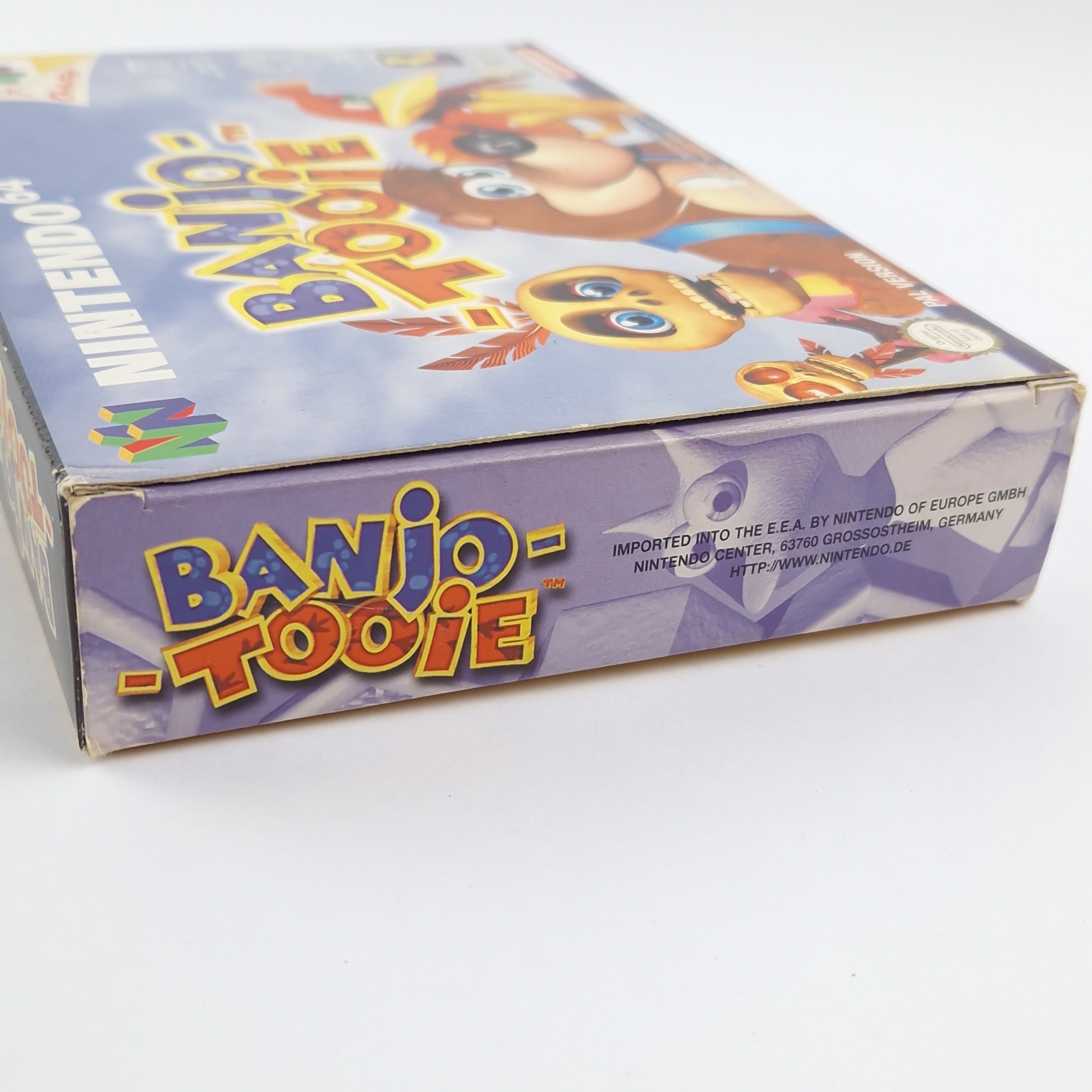 Nintendo 64 Spiel – Banjo Tooie Modul Anleitung OVP PAL