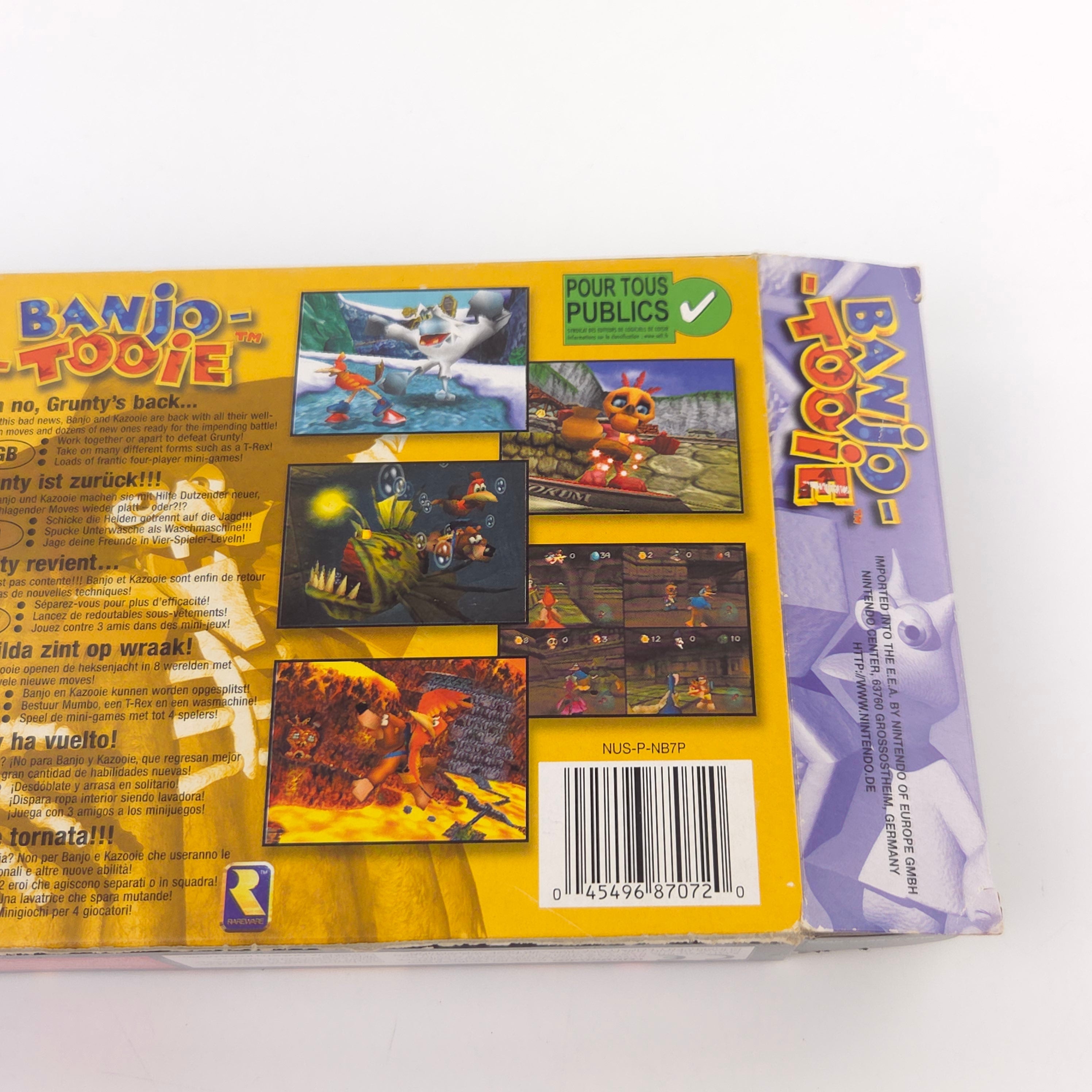 Nintendo 64 Spiel – Banjo-Tooie (OVP PAL)