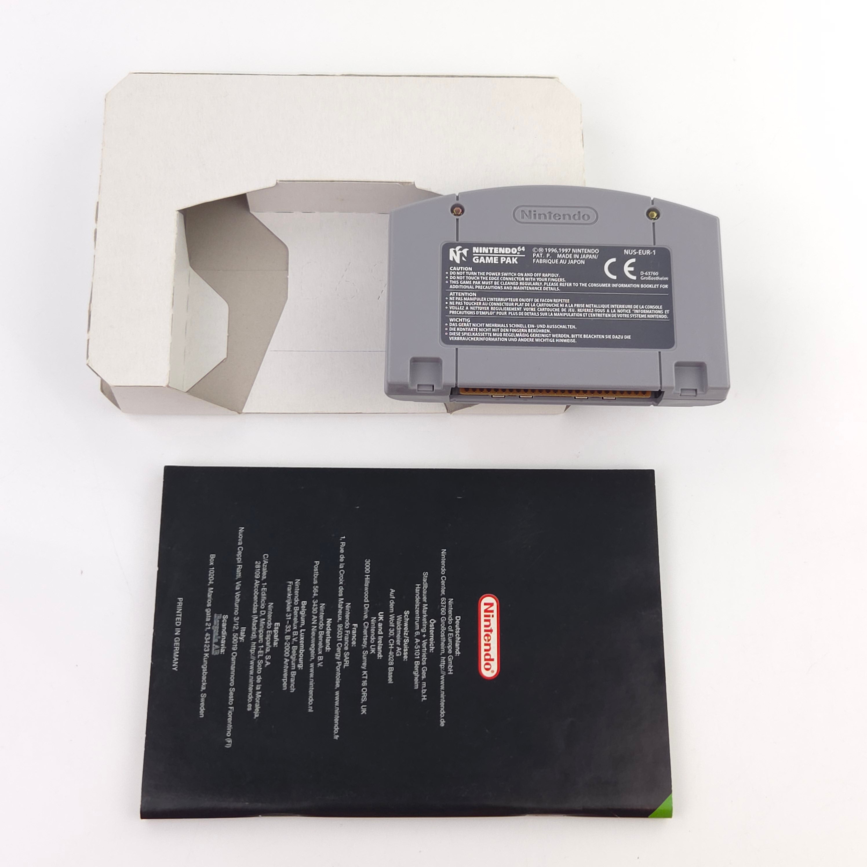 Nintendo 64 Spiel – Banjo-Tooie (OVP PAL)