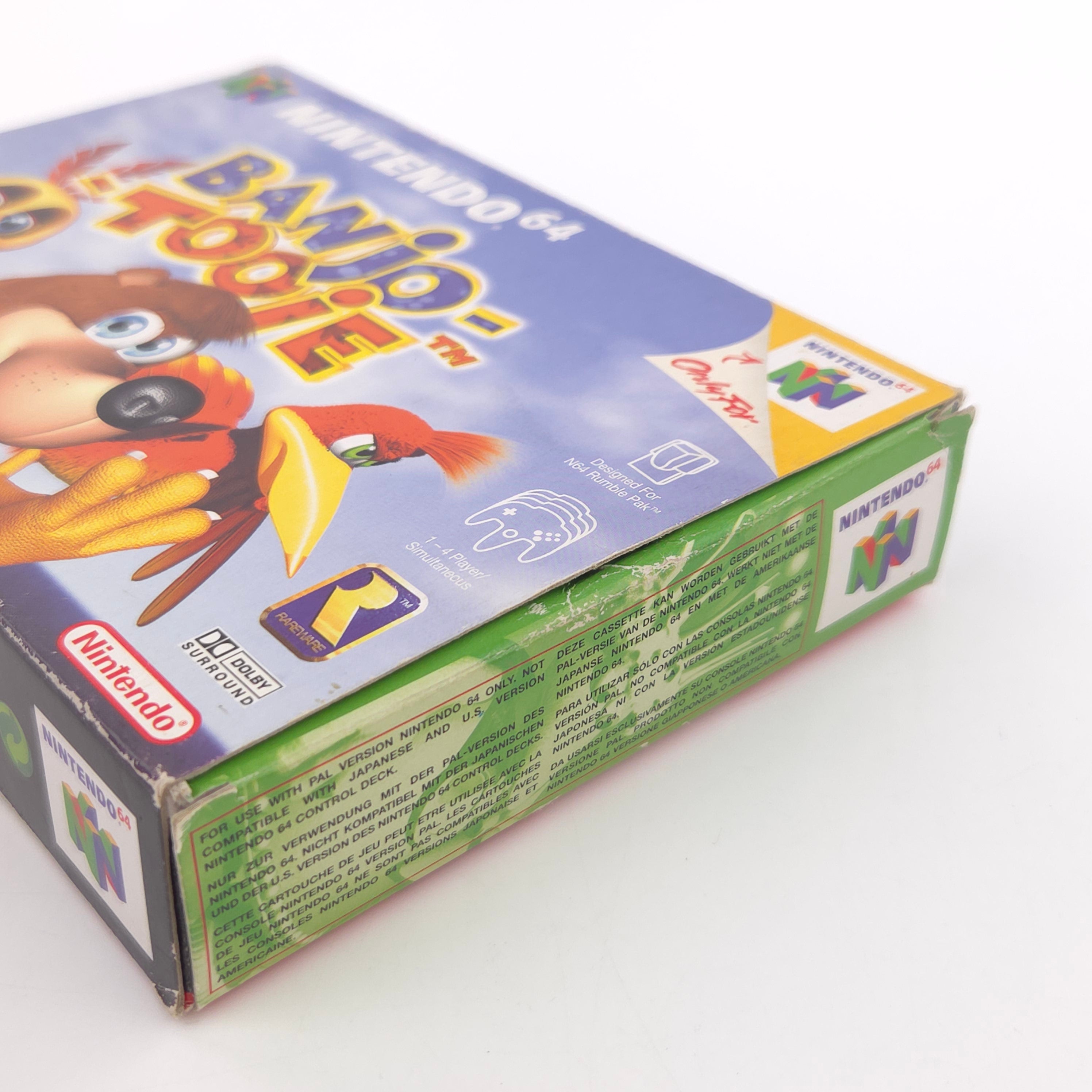 Nintendo 64 Spiel – Banjo-Tooie (OVP PAL)