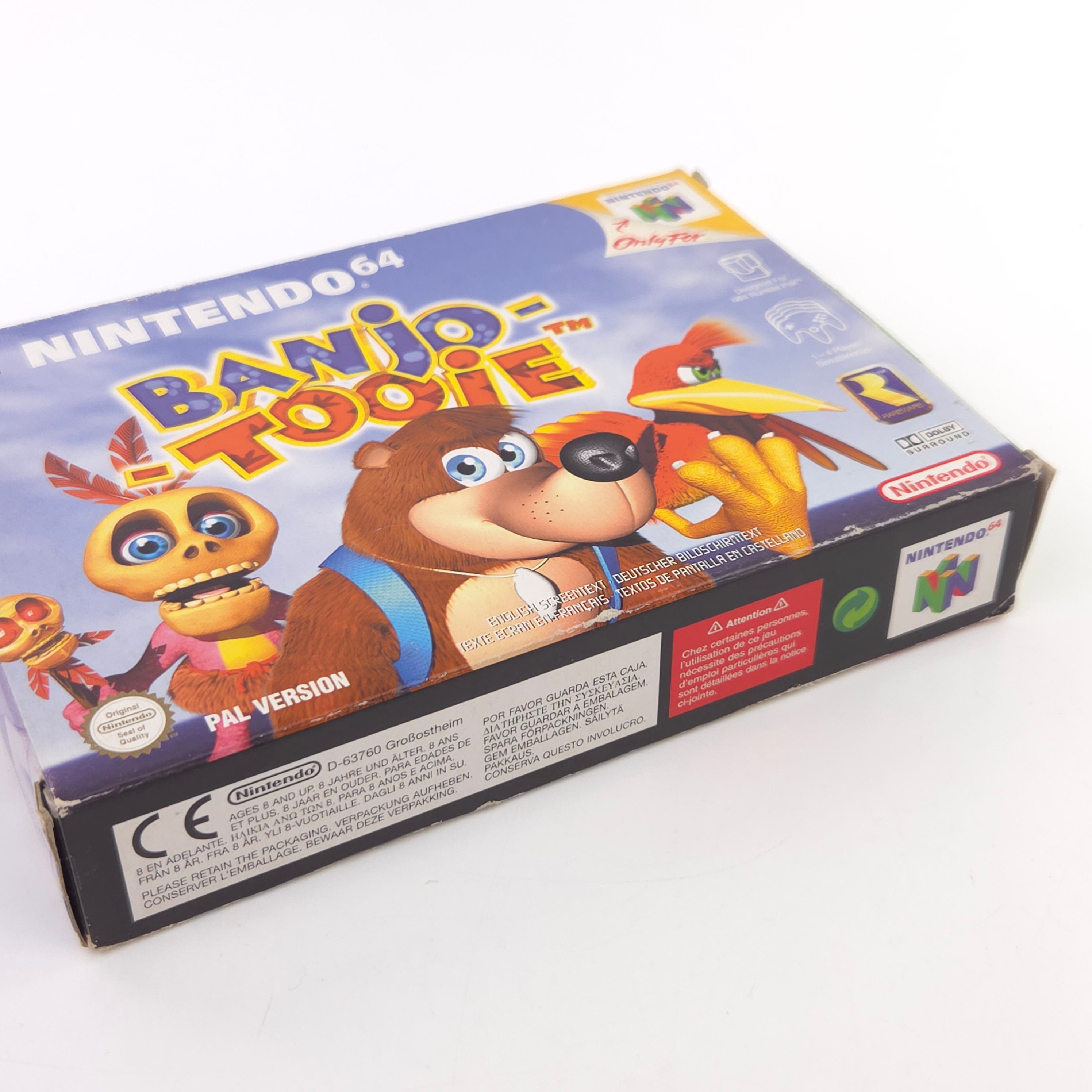 Nintendo 64 Spiel – Banjo-Tooie (OVP PAL)