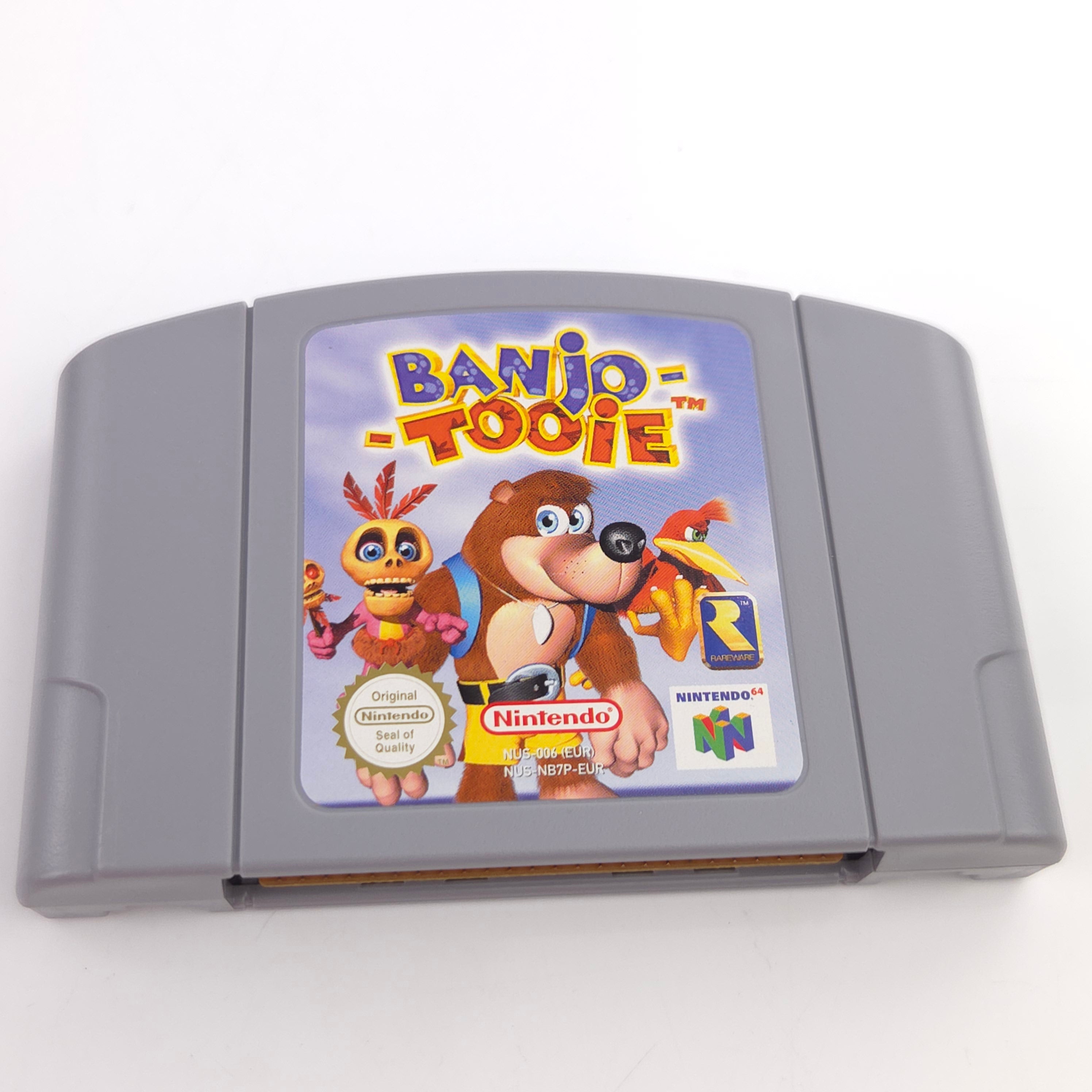 Nintendo 64 Spiel – Banjo-Tooie (OVP PAL)