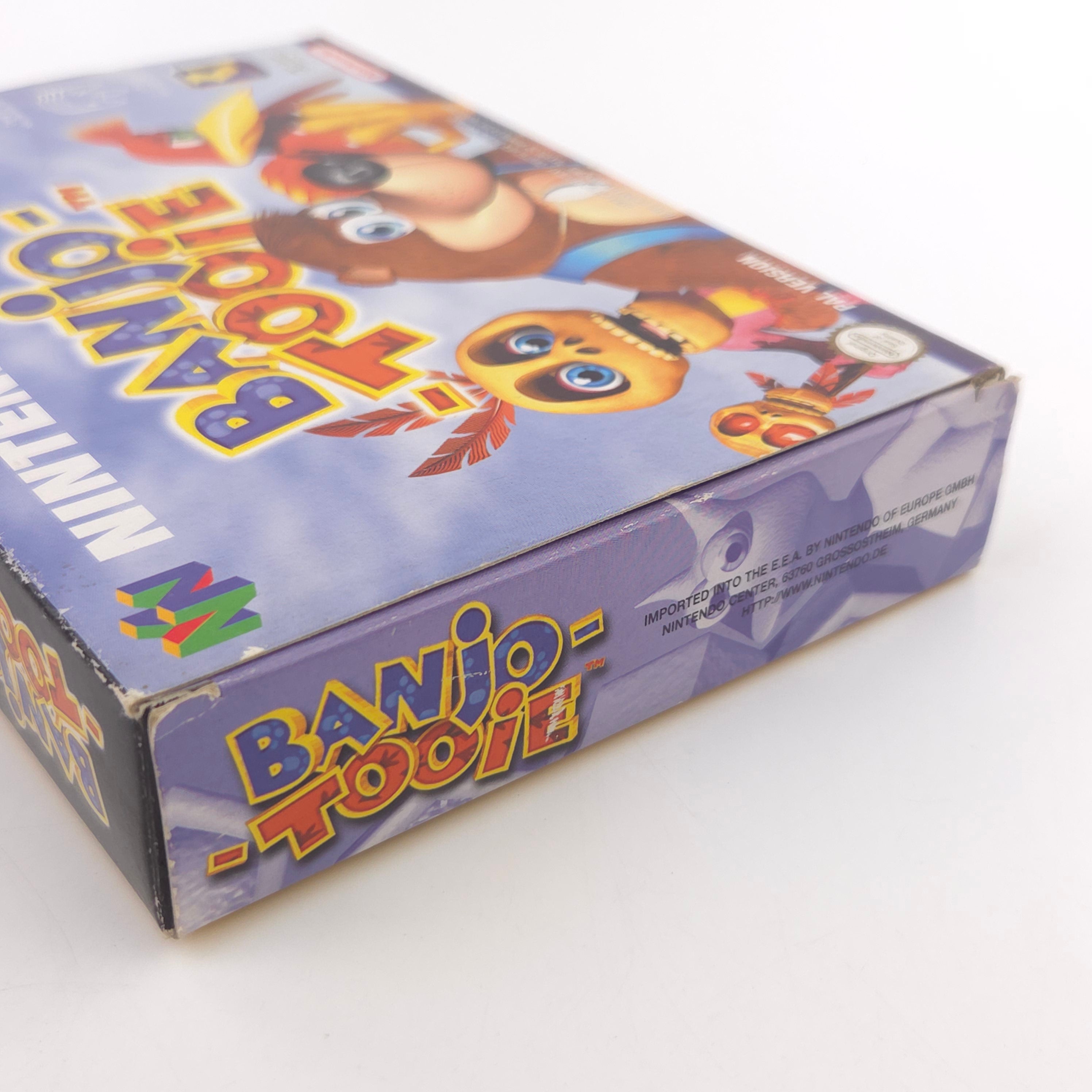 Nintendo 64 Spiel – Banjo-Tooie (OVP PAL)