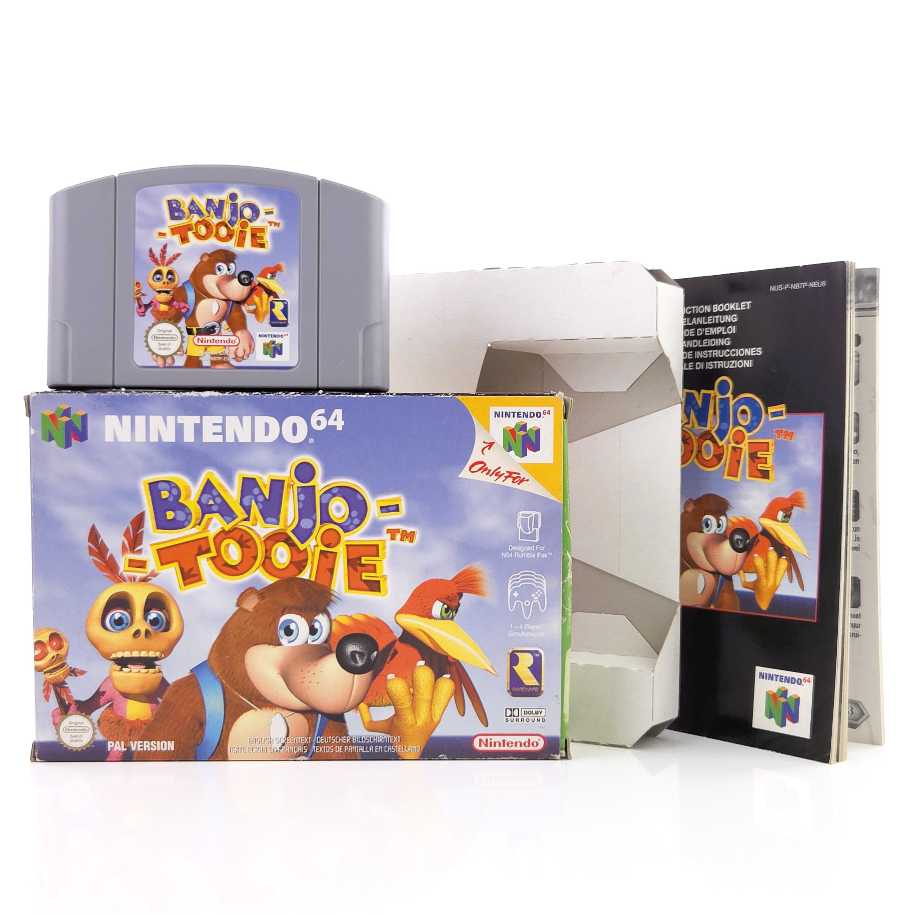 Nintendo 64 Spiel – Banjo-Tooie (OVP PAL)