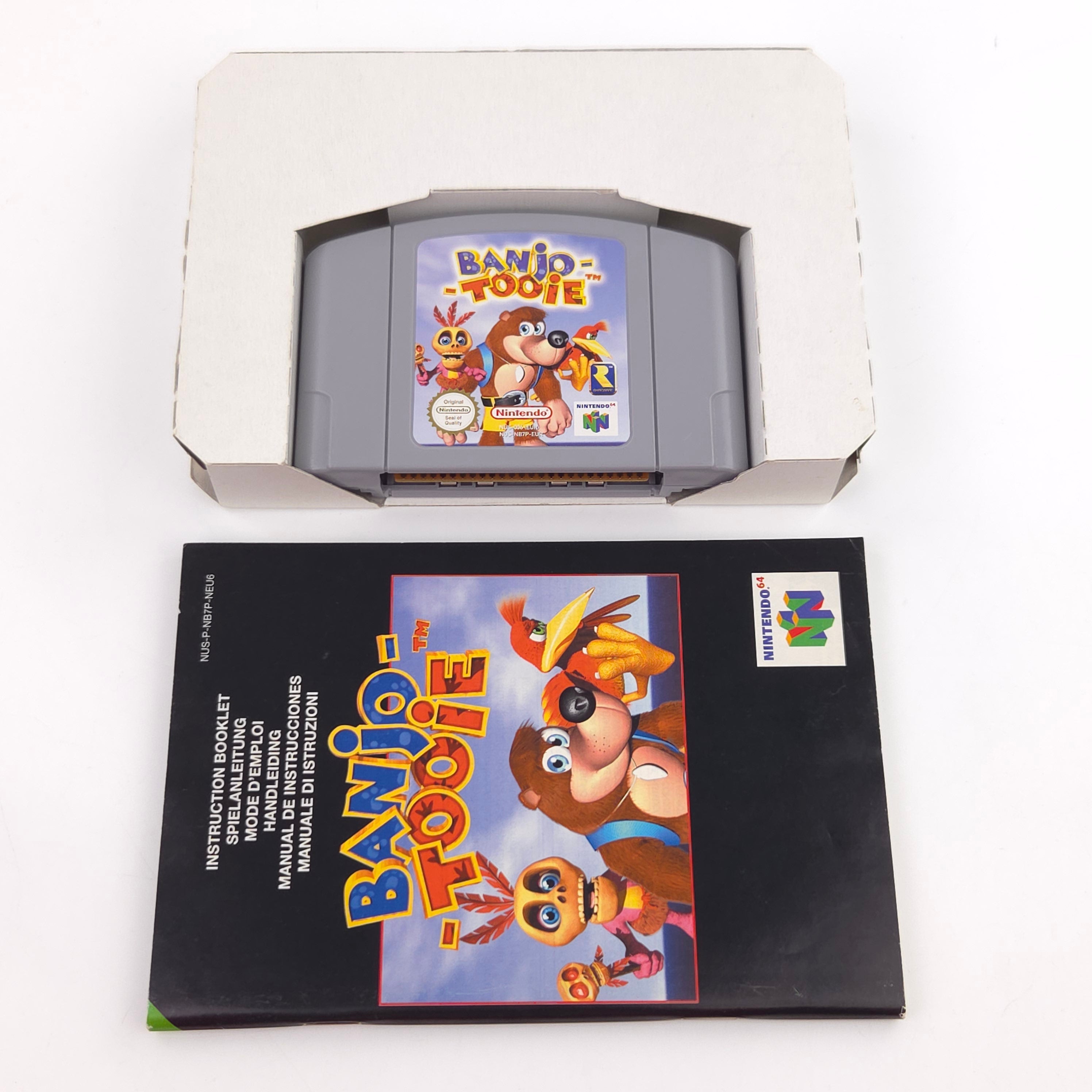 Nintendo 64 Spiel – Banjo-Tooie (OVP PAL)