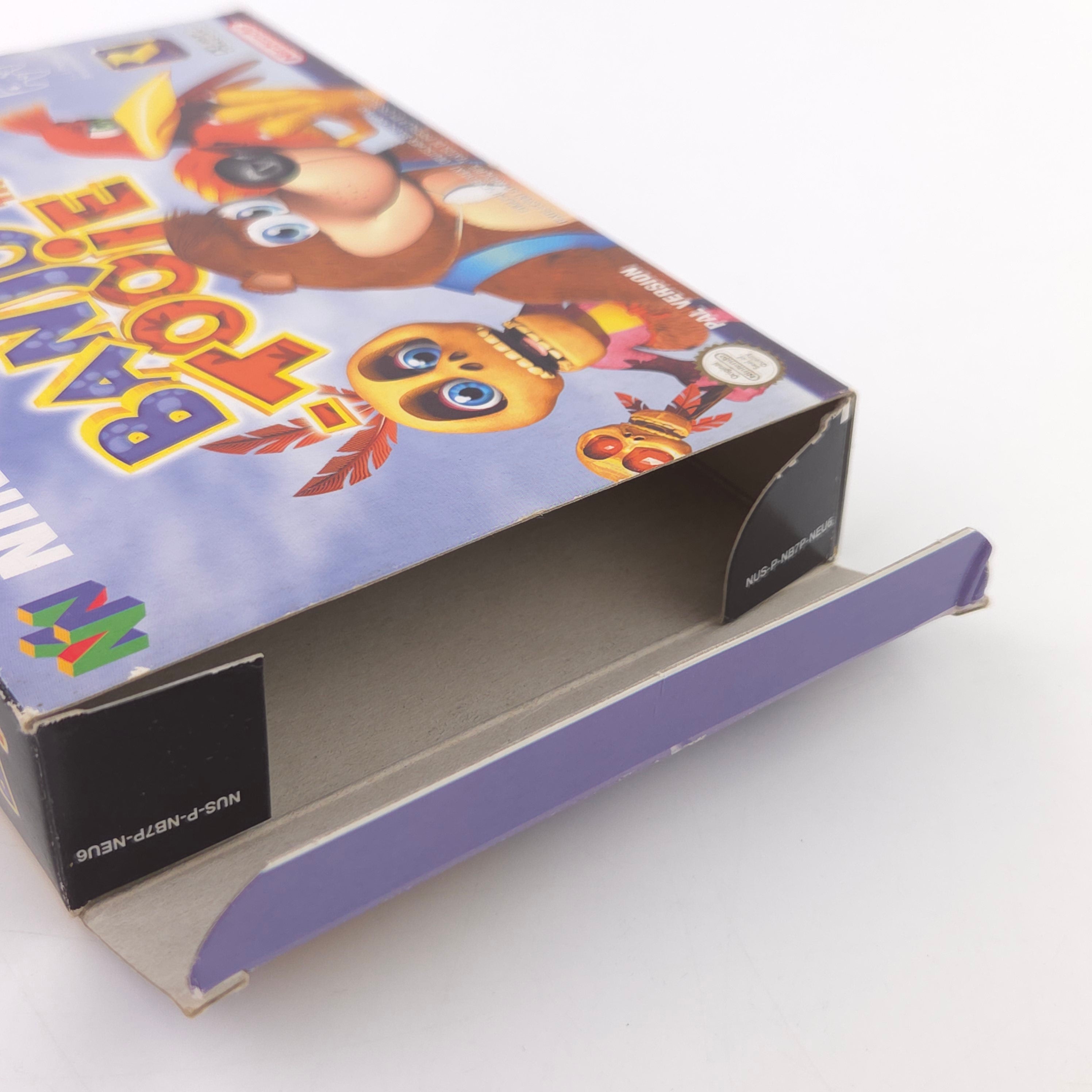 Nintendo 64 Spiel – Banjo-Tooie (OVP PAL)