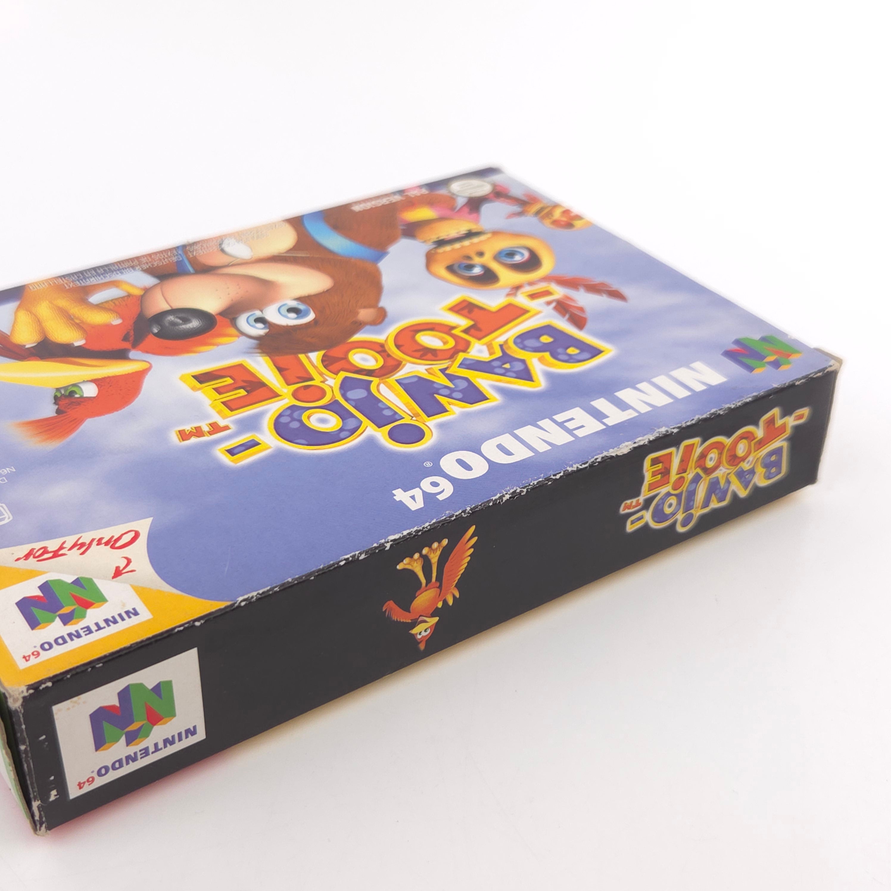 Nintendo 64 Spiel – Banjo-Tooie (OVP PAL)