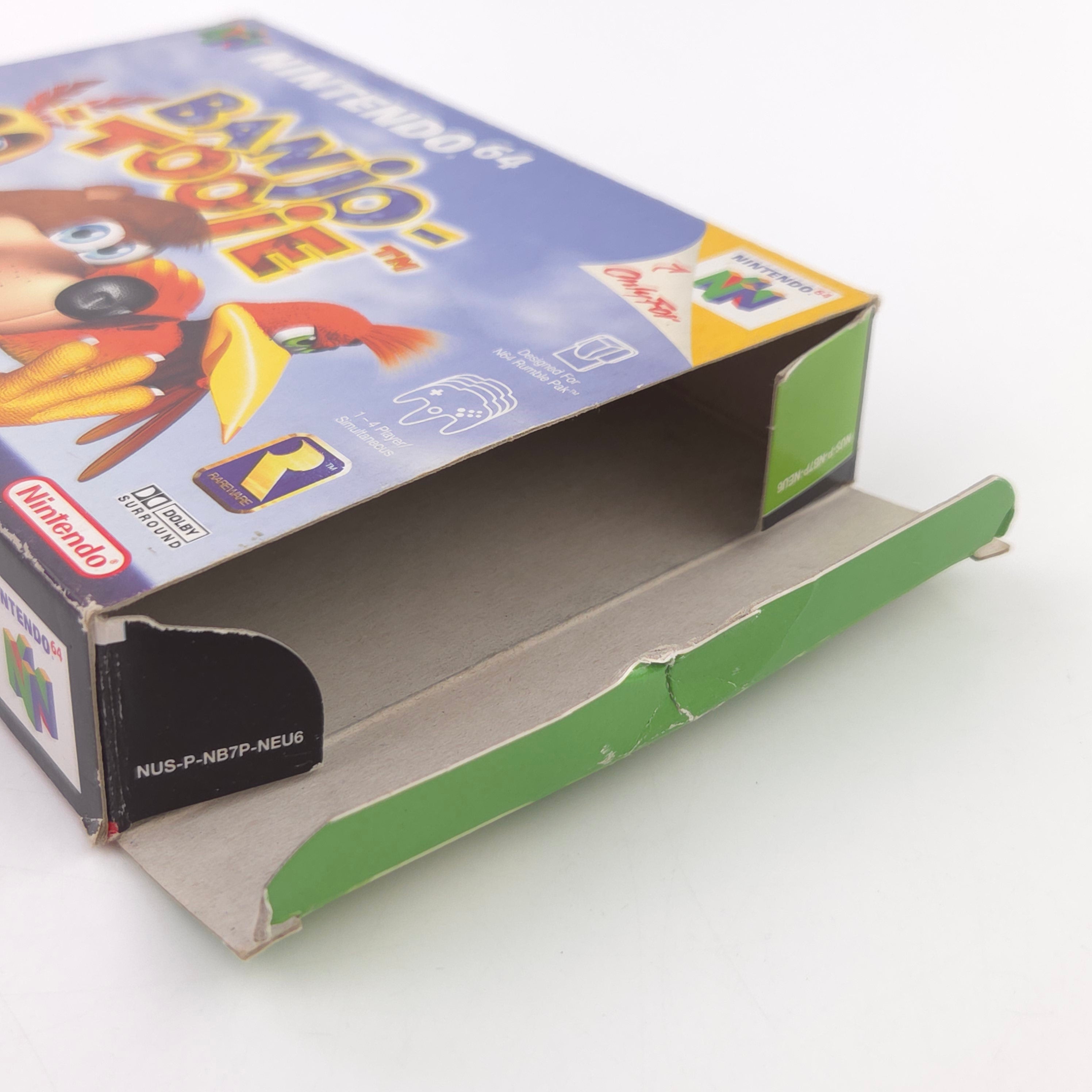 Nintendo 64 Spiel – Banjo-Tooie (OVP PAL)