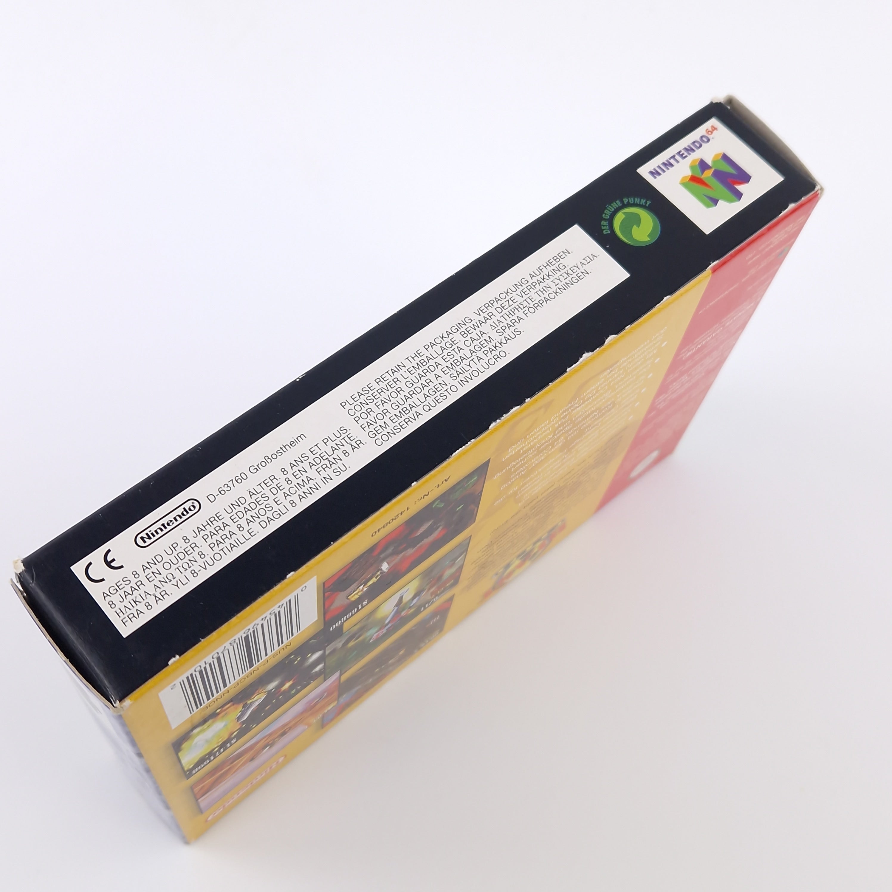 Nintendo 64 Spiel – Blast Corps Modul Anleitung OVP PAL